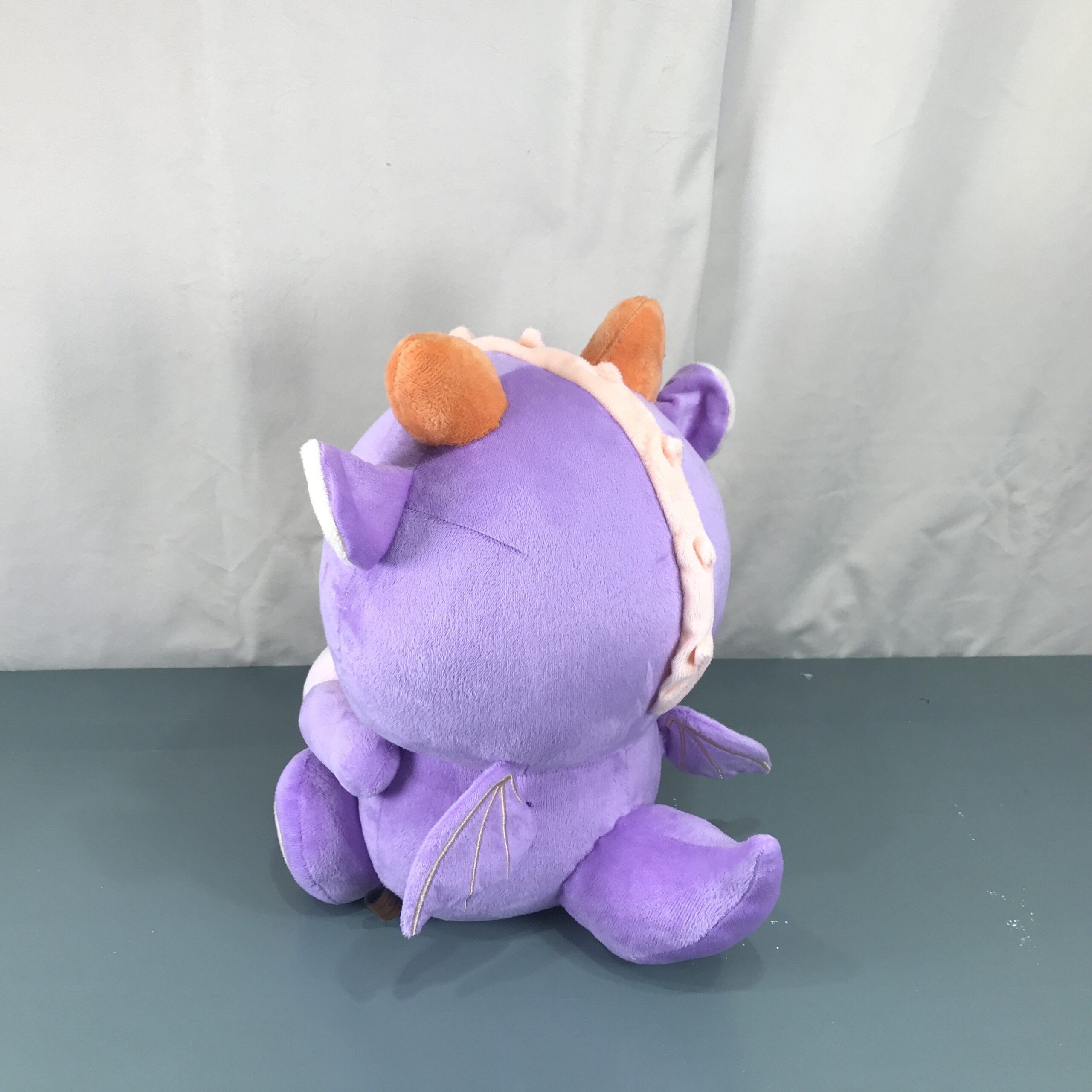 Weighted Chubby Love Dragon, Grounding Sensory Companion Plush - Image 4
