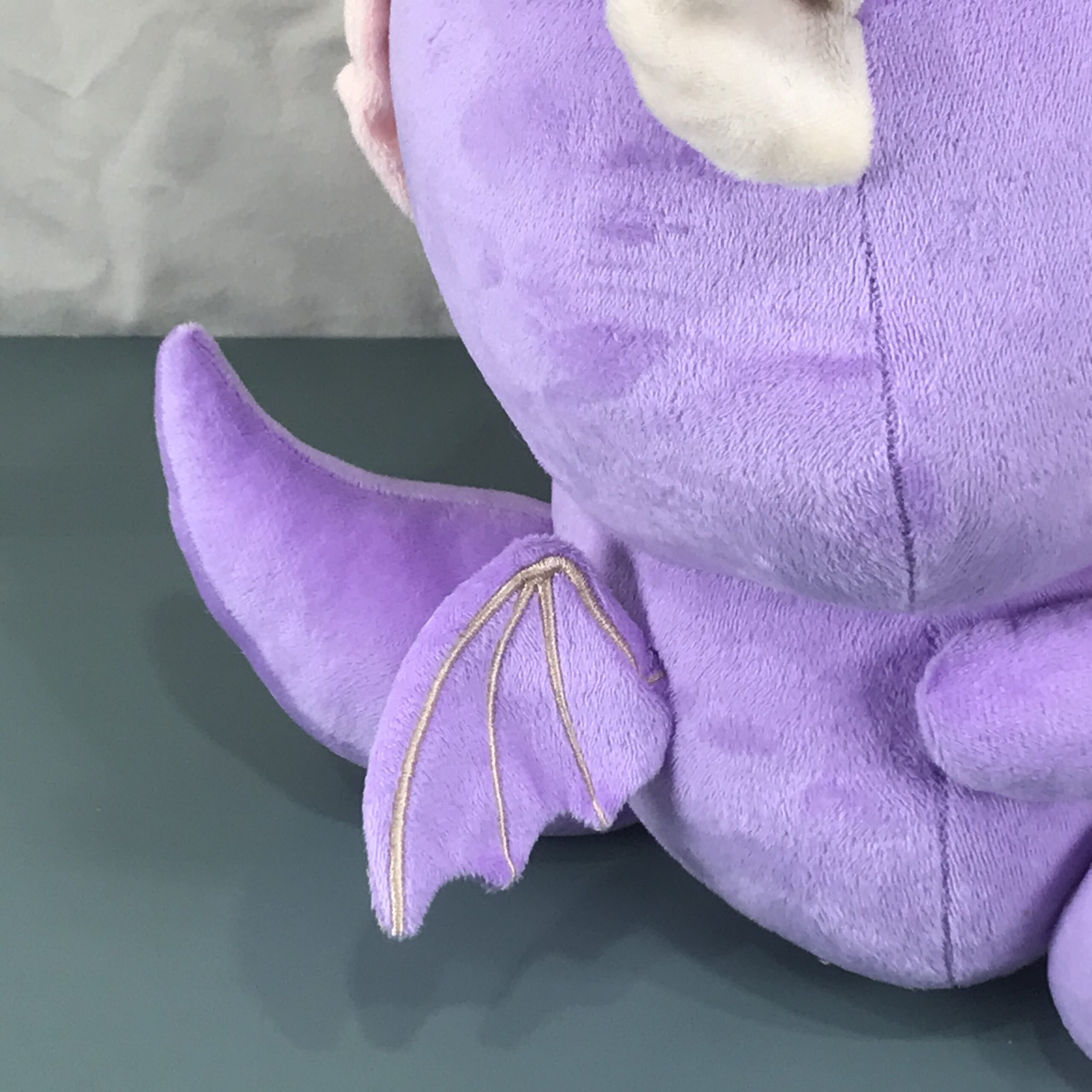 Weighted Chubby Love Dragon, Grounding Sensory Companion Plush - Image 6