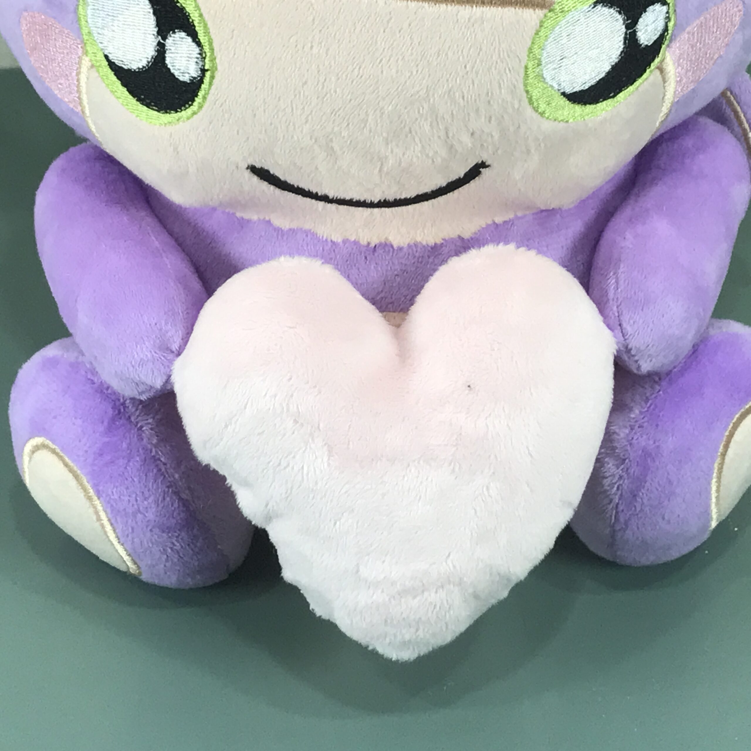Weighted Chubby Love Dragon, Grounding Sensory Companion Plush - Image 14