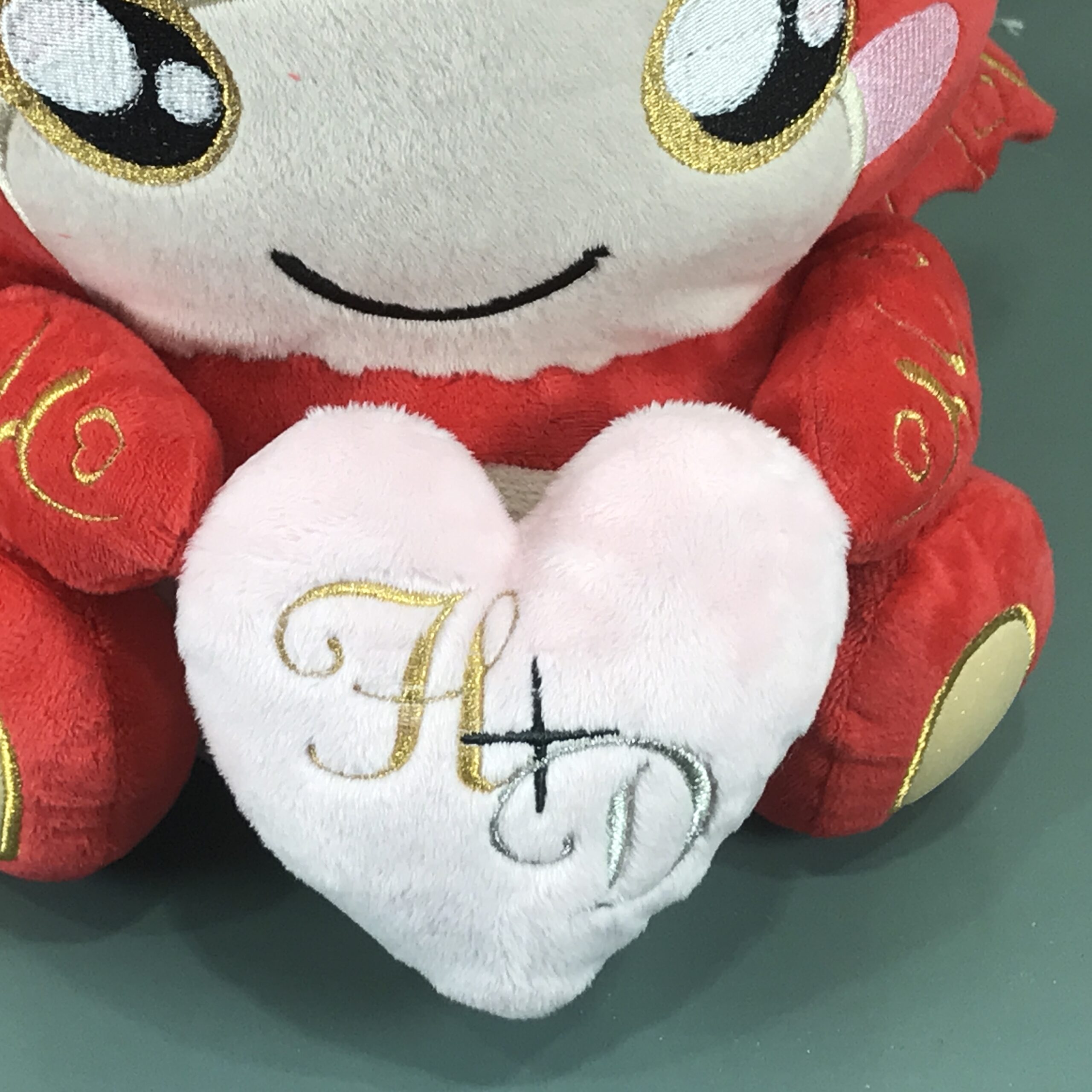 Weighted Chubby Love Dragon, Grounding Sensory Companion Plush - Image 15