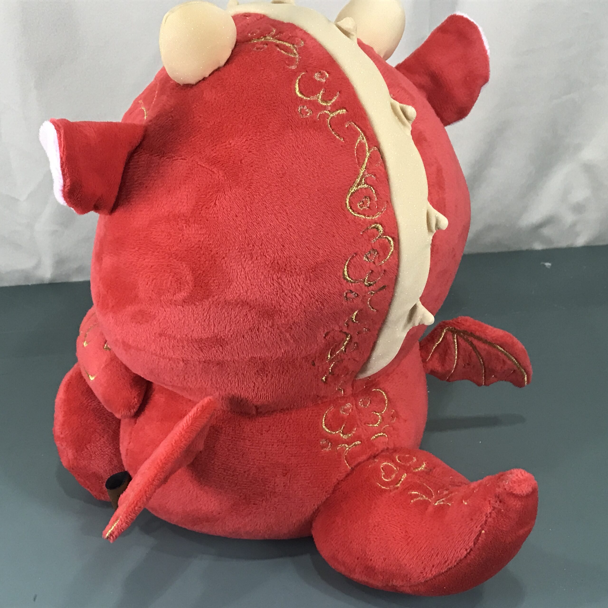 Weighted Chubby Love Dragon, Grounding Sensory Companion Plush - Image 9
