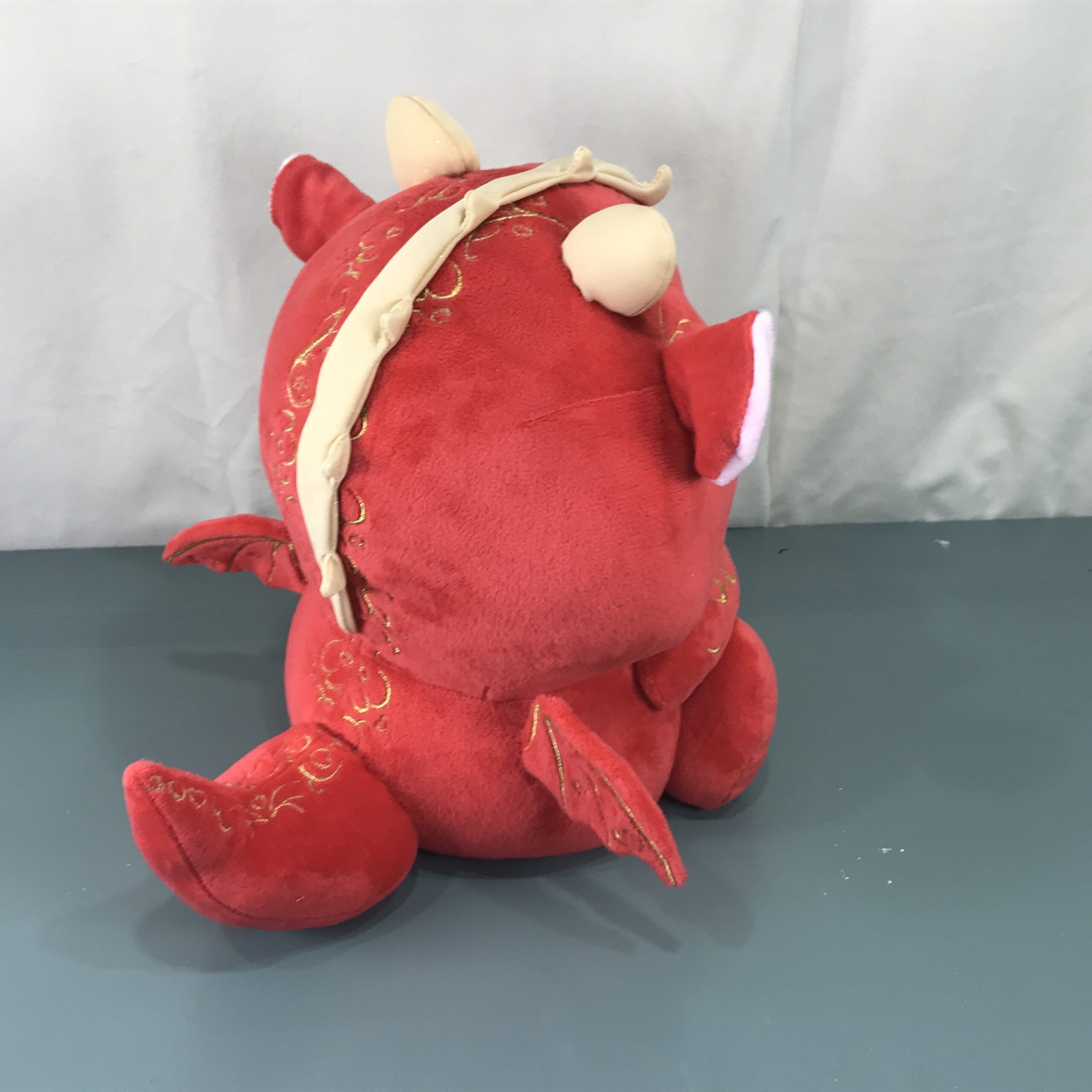 Weighted Chubby Love Dragon, Grounding Sensory Companion Plush - Image 11