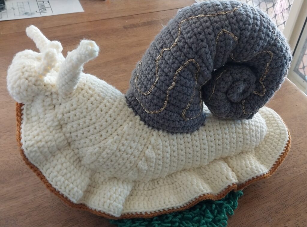 Custom Giant Snail