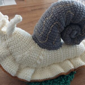 Custom Giant Snail