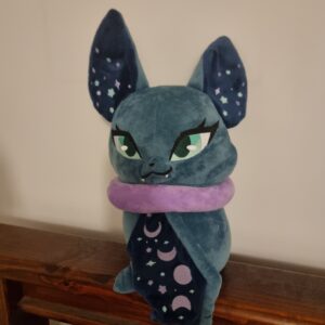 Weighted Celestial Bat, Grounding Sensory Companion Plush