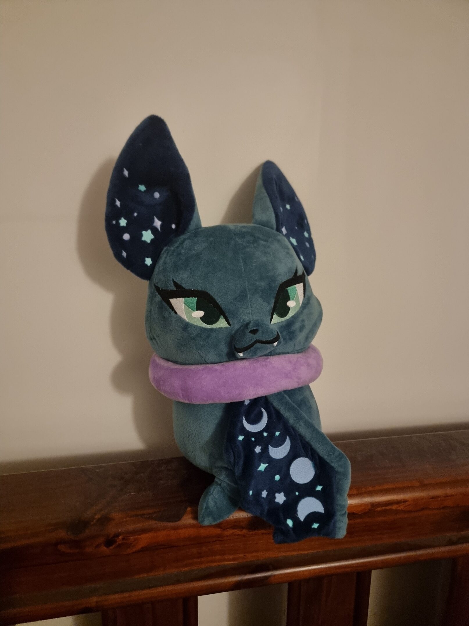 Weighted Celestial Bat, Grounding Sensory Companion Plush - Image 2