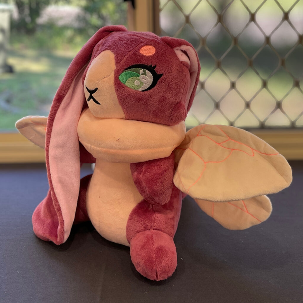 Weighted Fairy Bunny, Grounding Sensory Companion Plush