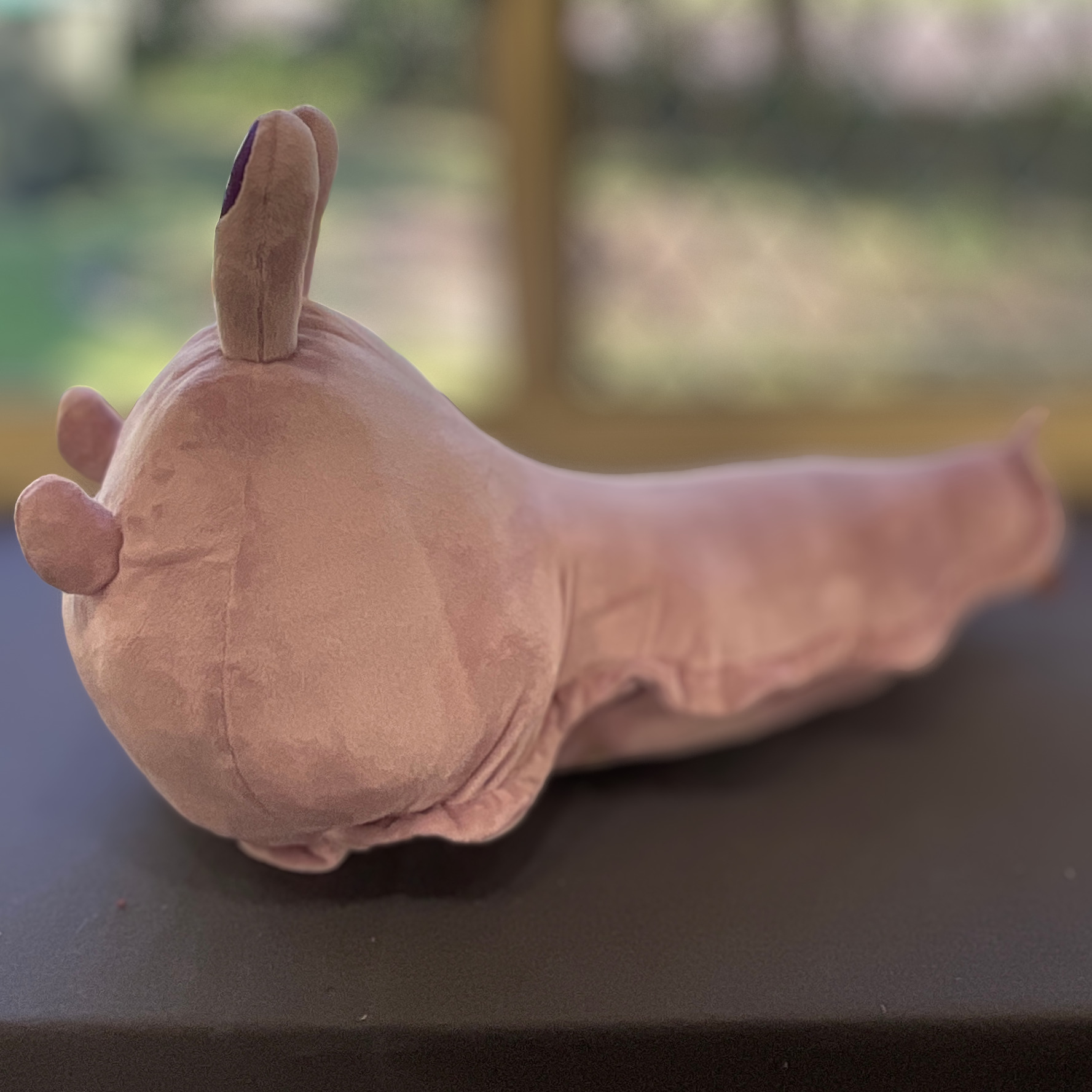 Weighted Slug, Grounding Sensory Companion Plush - Image 2