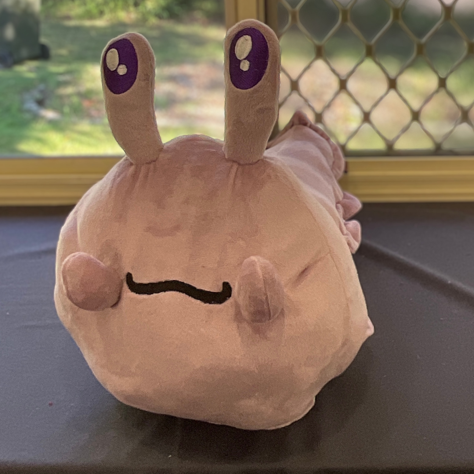 Weighted Slug, Grounding Sensory Companion Plush - Image 3