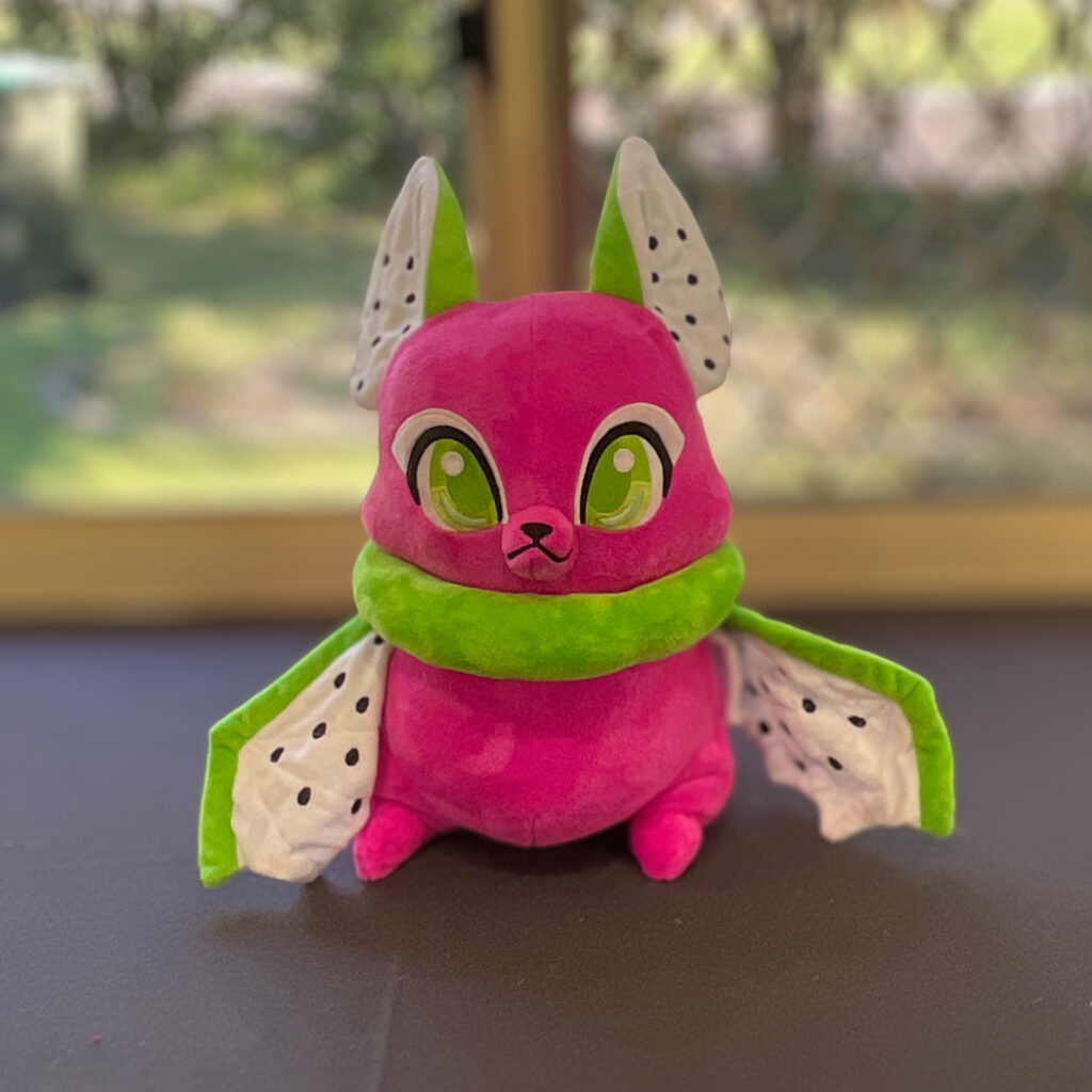 Weighted Fruit Bat, Grounding Sensory Companion Plush