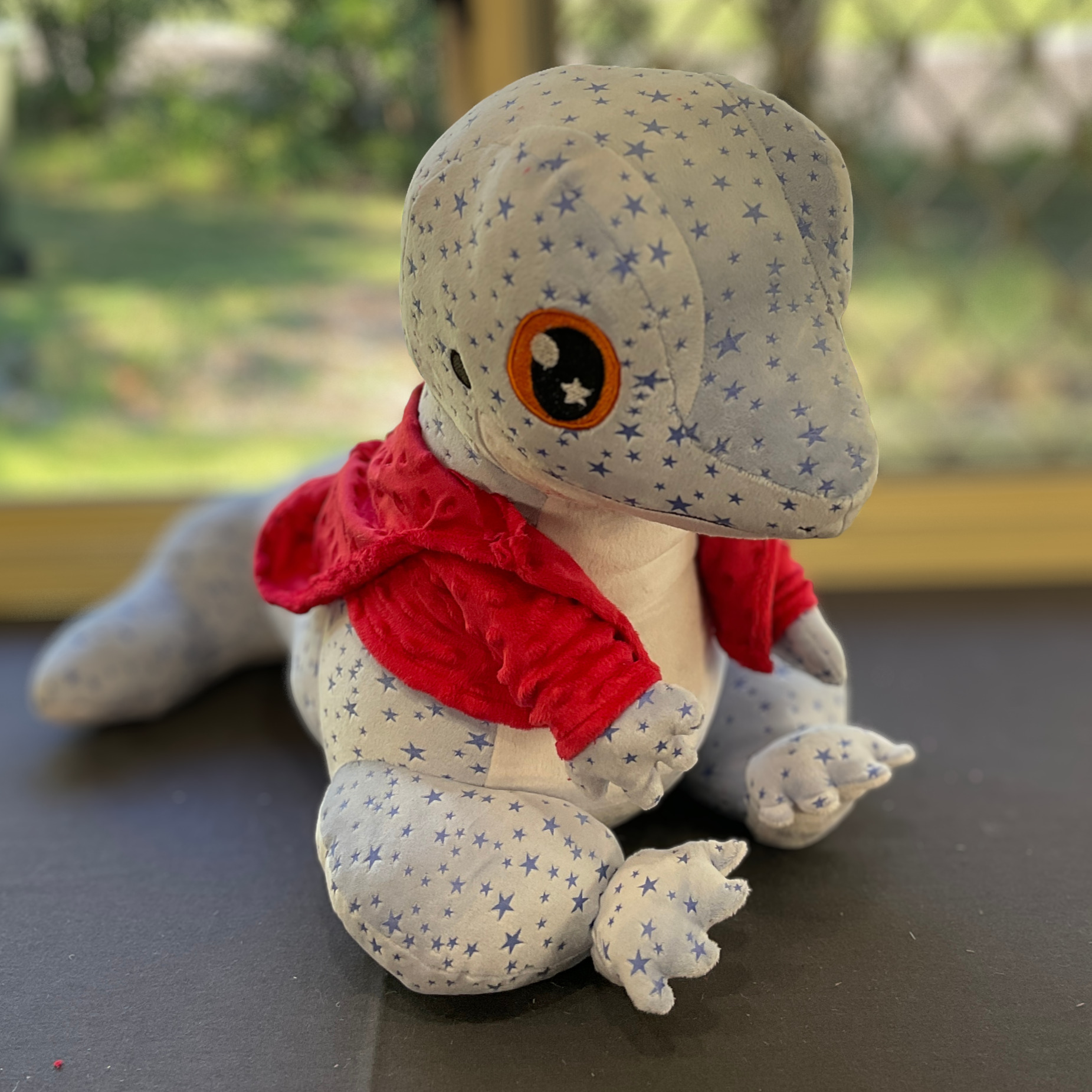 Weighted Hoodie Lizard, Grounding Sensory Companion Plush - Image 3