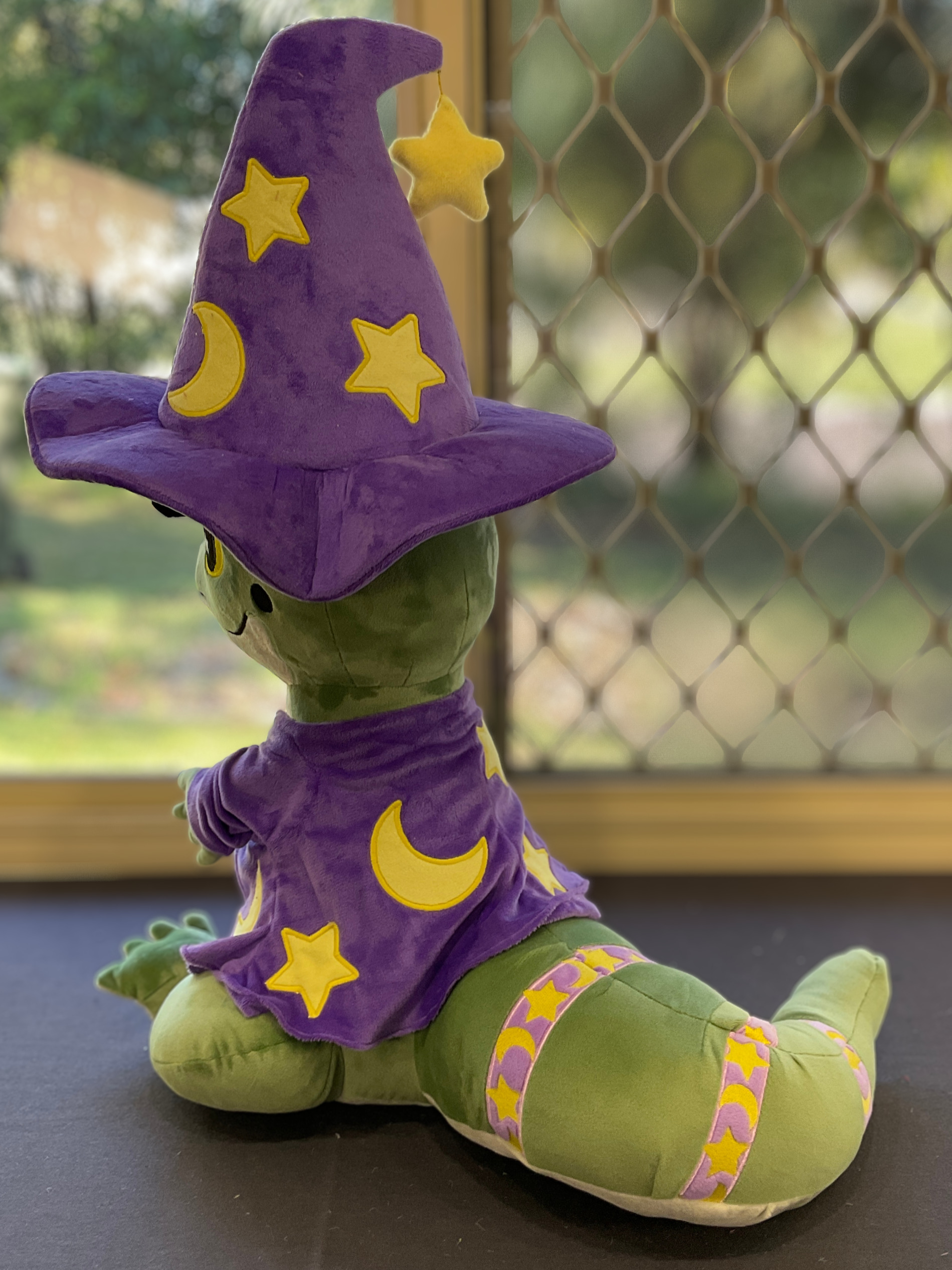 Weighted Wizard Lizard, Grounding Sensory Companion Plush - Image 5