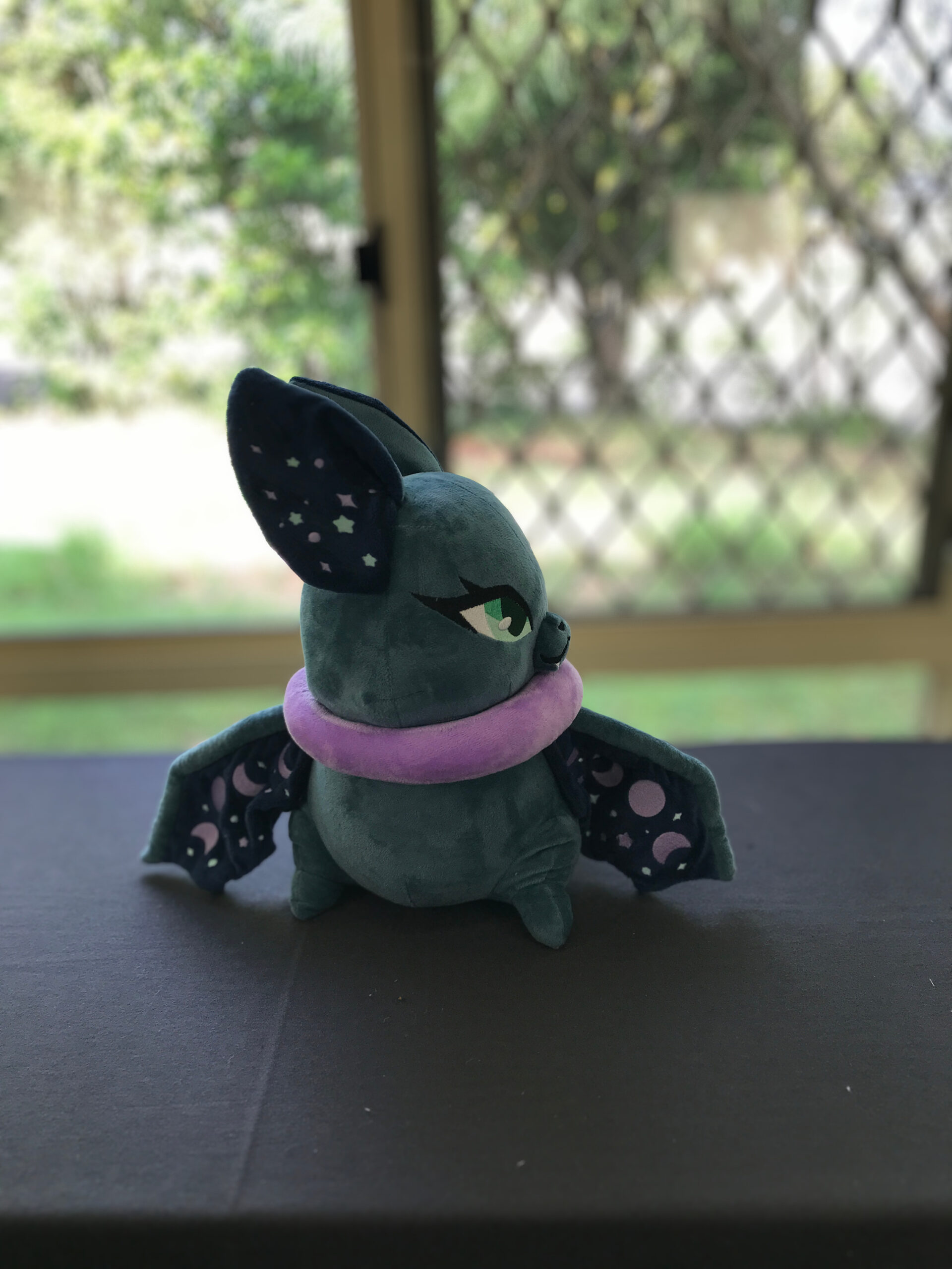 Weighted Celestial Bat, Grounding Sensory Companion Plush - Image 4