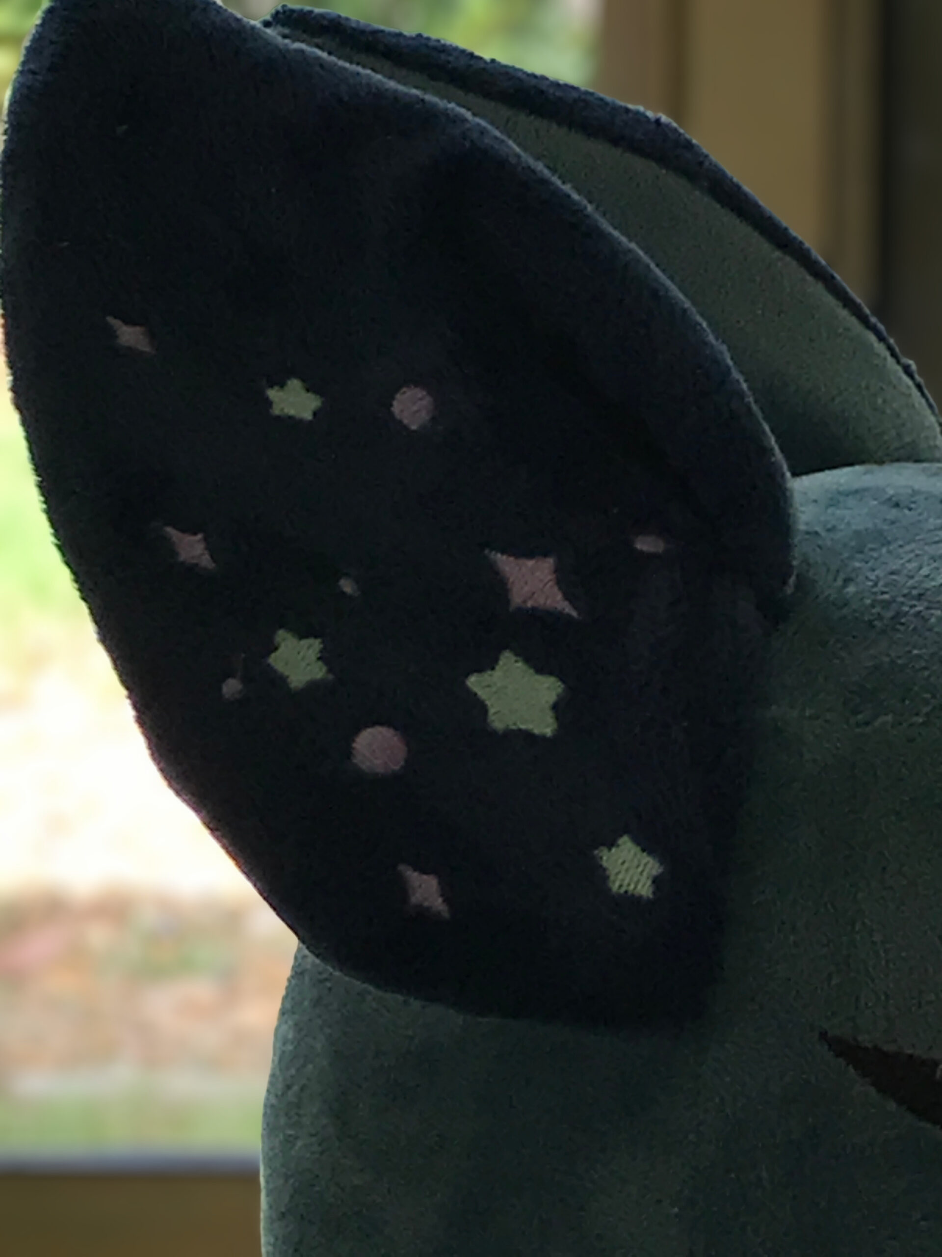 Weighted Celestial Bat, Grounding Sensory Companion Plush - Image 6
