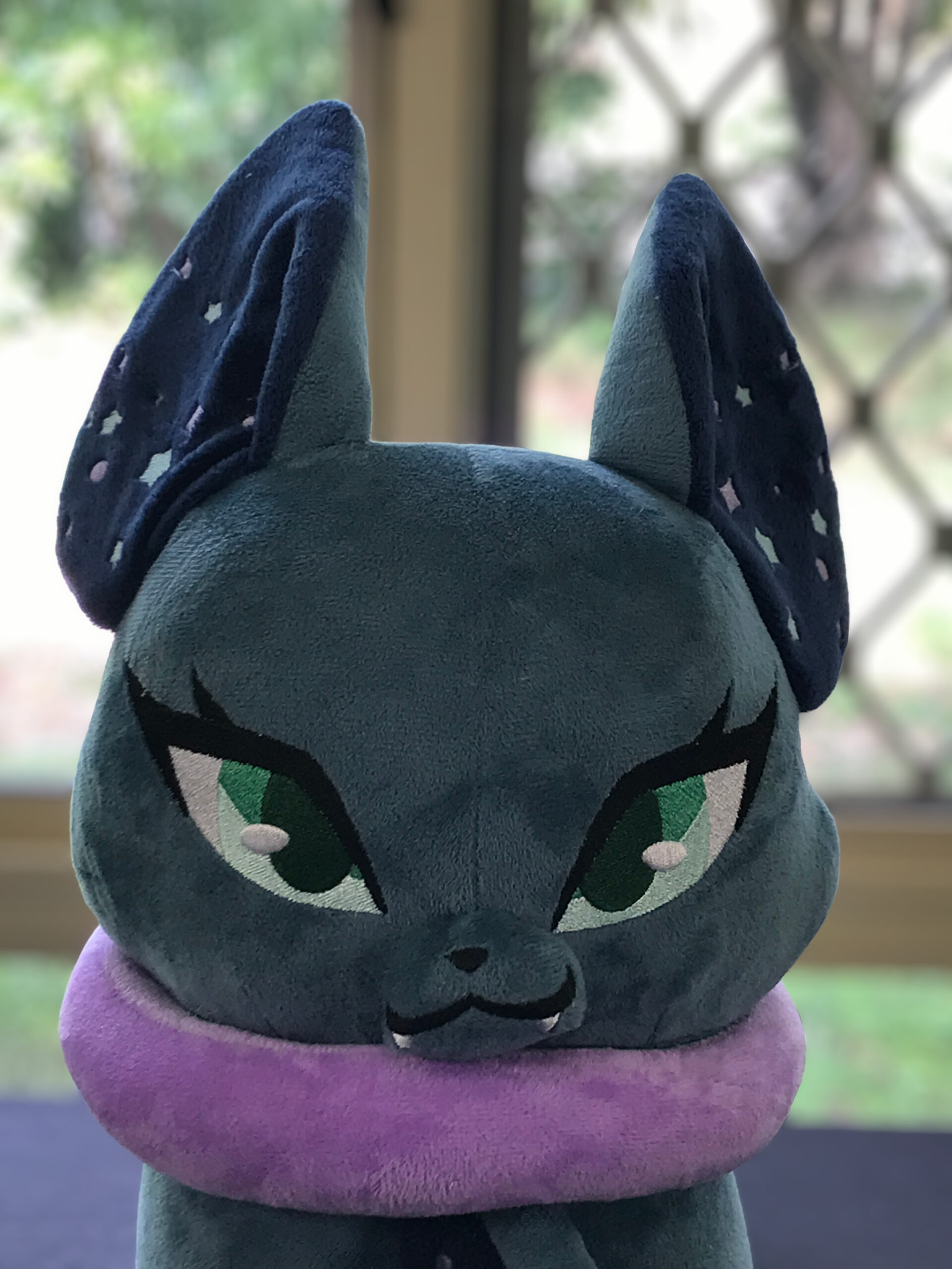 Weighted Celestial Bat, Grounding Sensory Companion Plush - Image 7