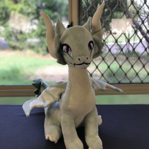 Weighted Dragon, Grounding Sensory Companion Plush