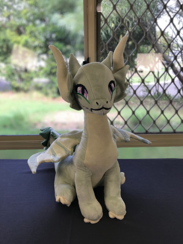 Weighted Dragon, Grounding Sensory Companion Plush