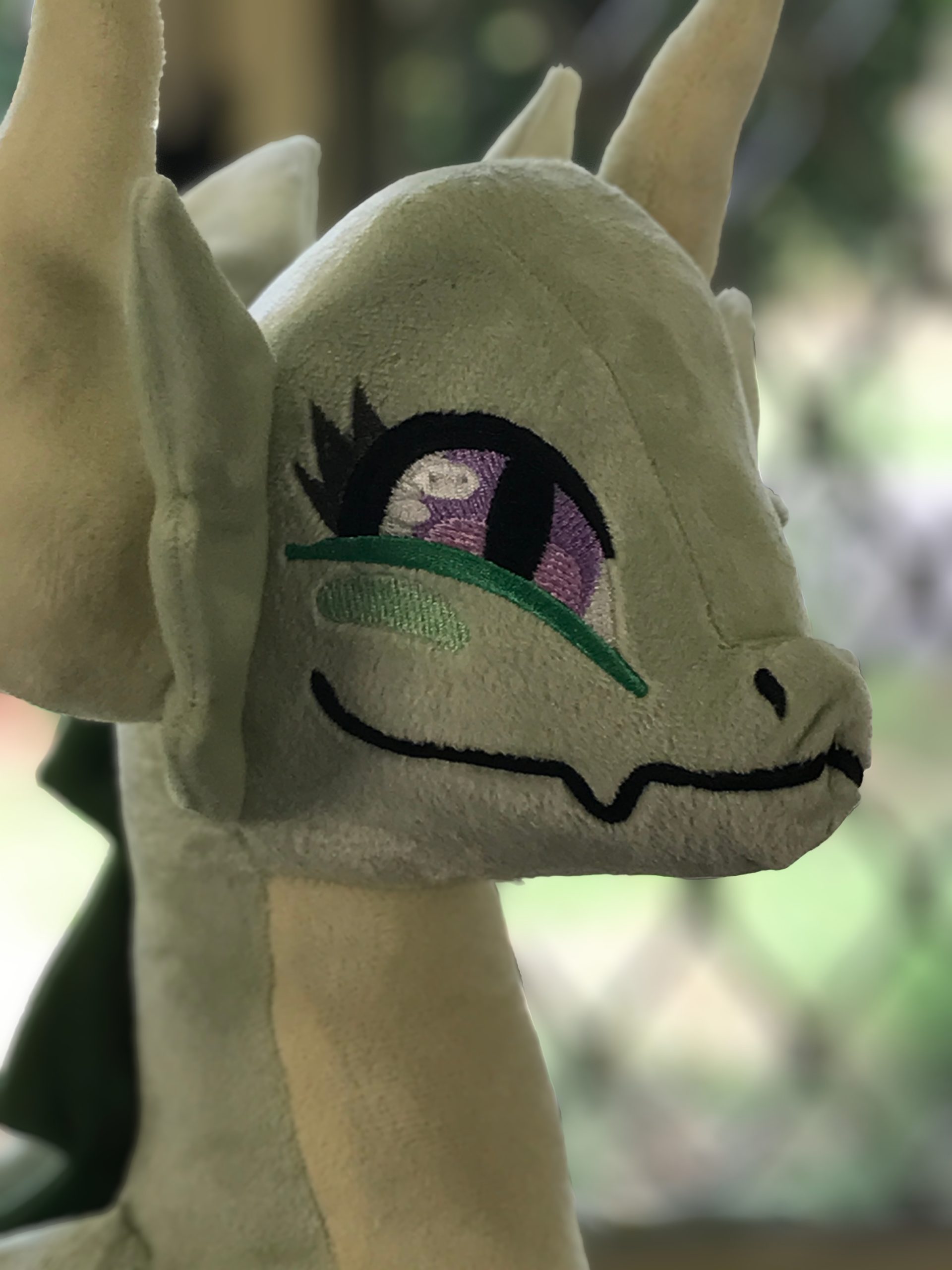 Weighted Dragon, Grounding Sensory Companion Plush - Image 4