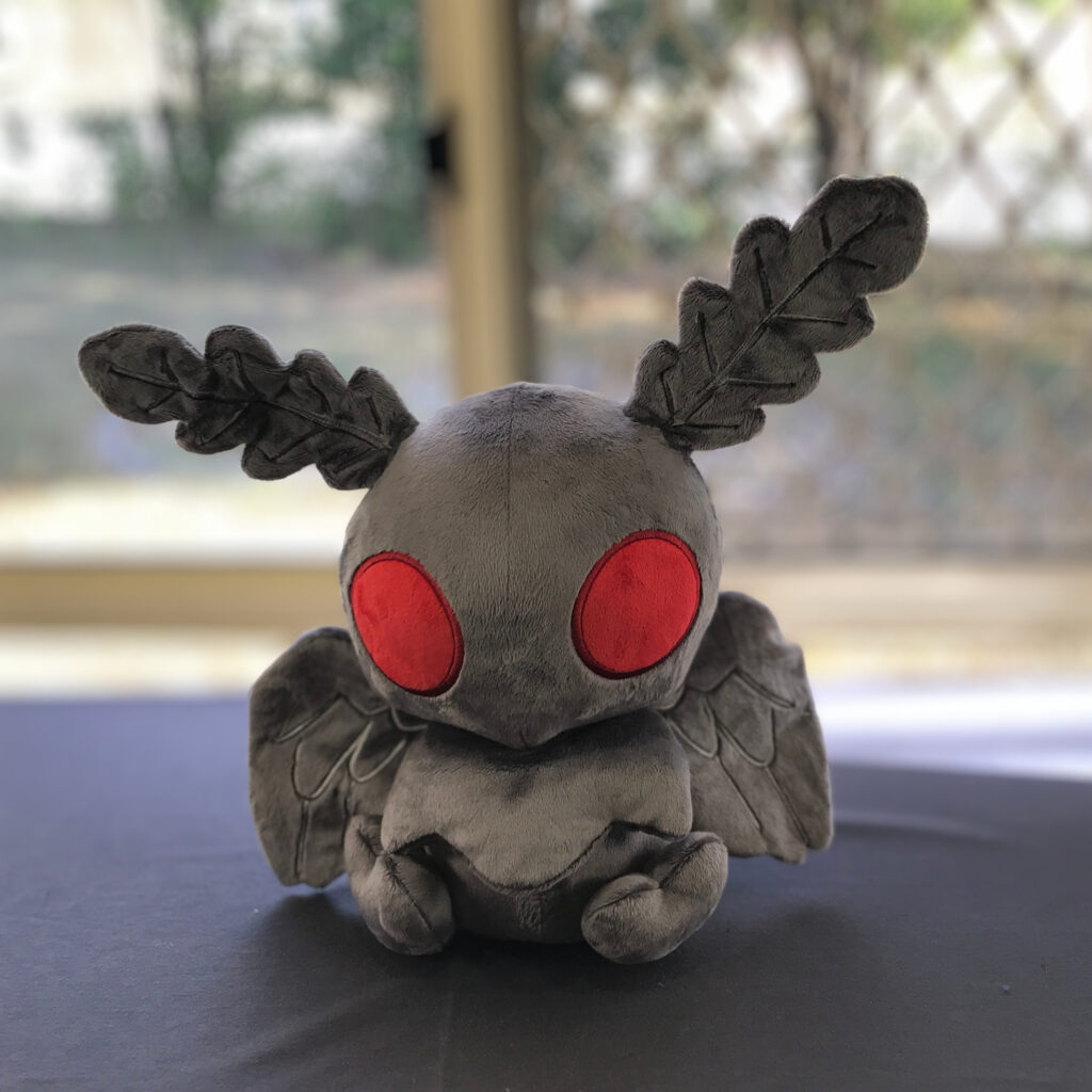 Weighted Mothman, Grounding Sensory Companion Plush