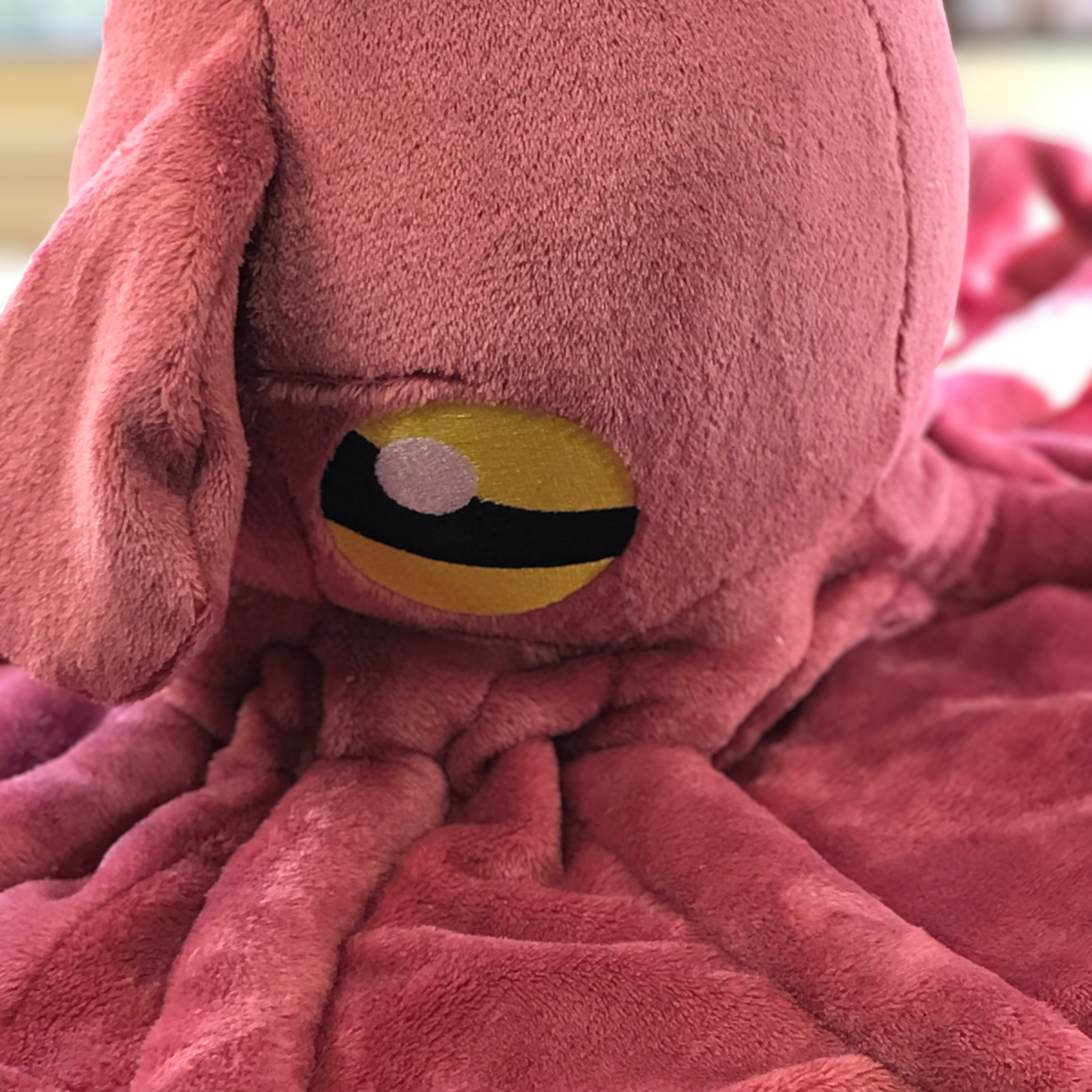 Weighted Vampire Squid, Grounding Sensory Companion Plush - Image 3