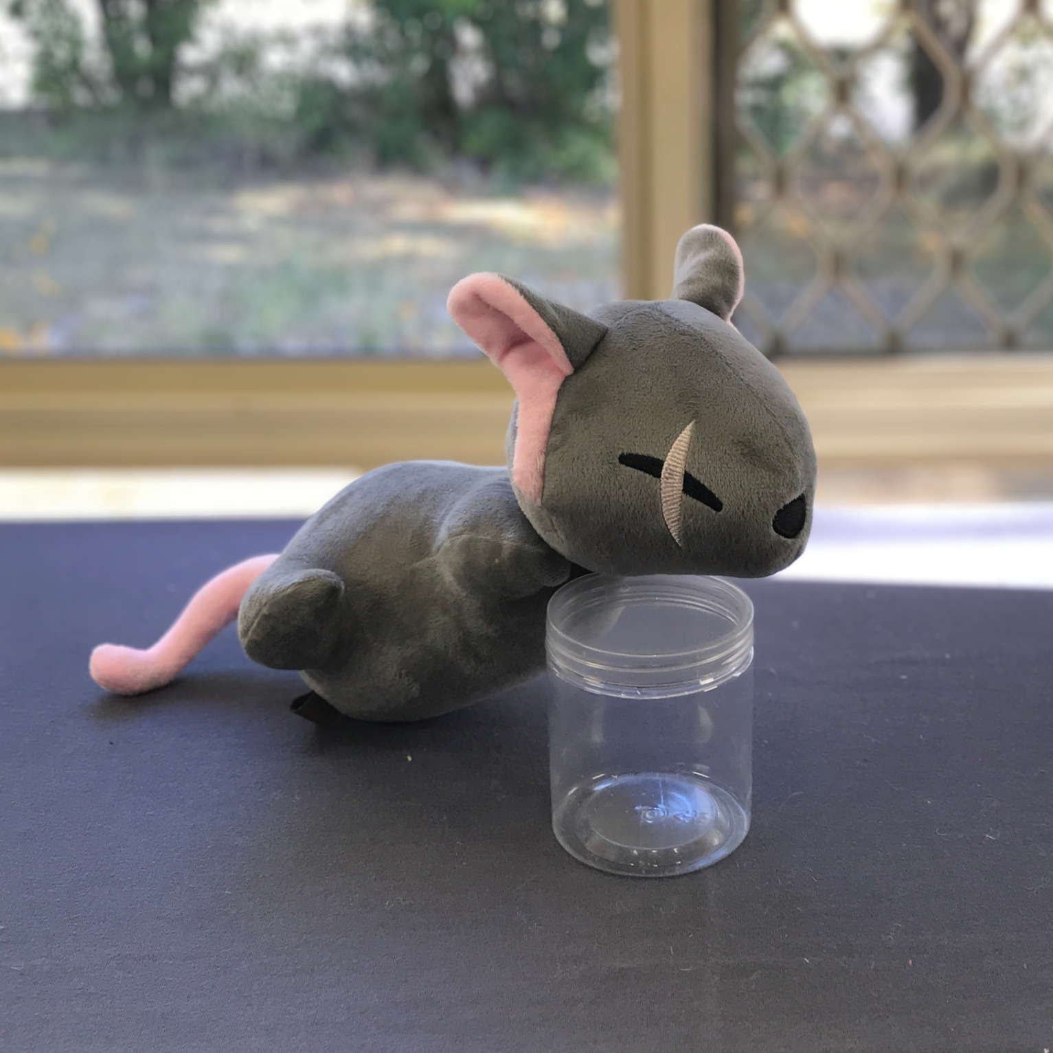 Weighted Rat, Grounding Sensory Companion Plush - Image 5