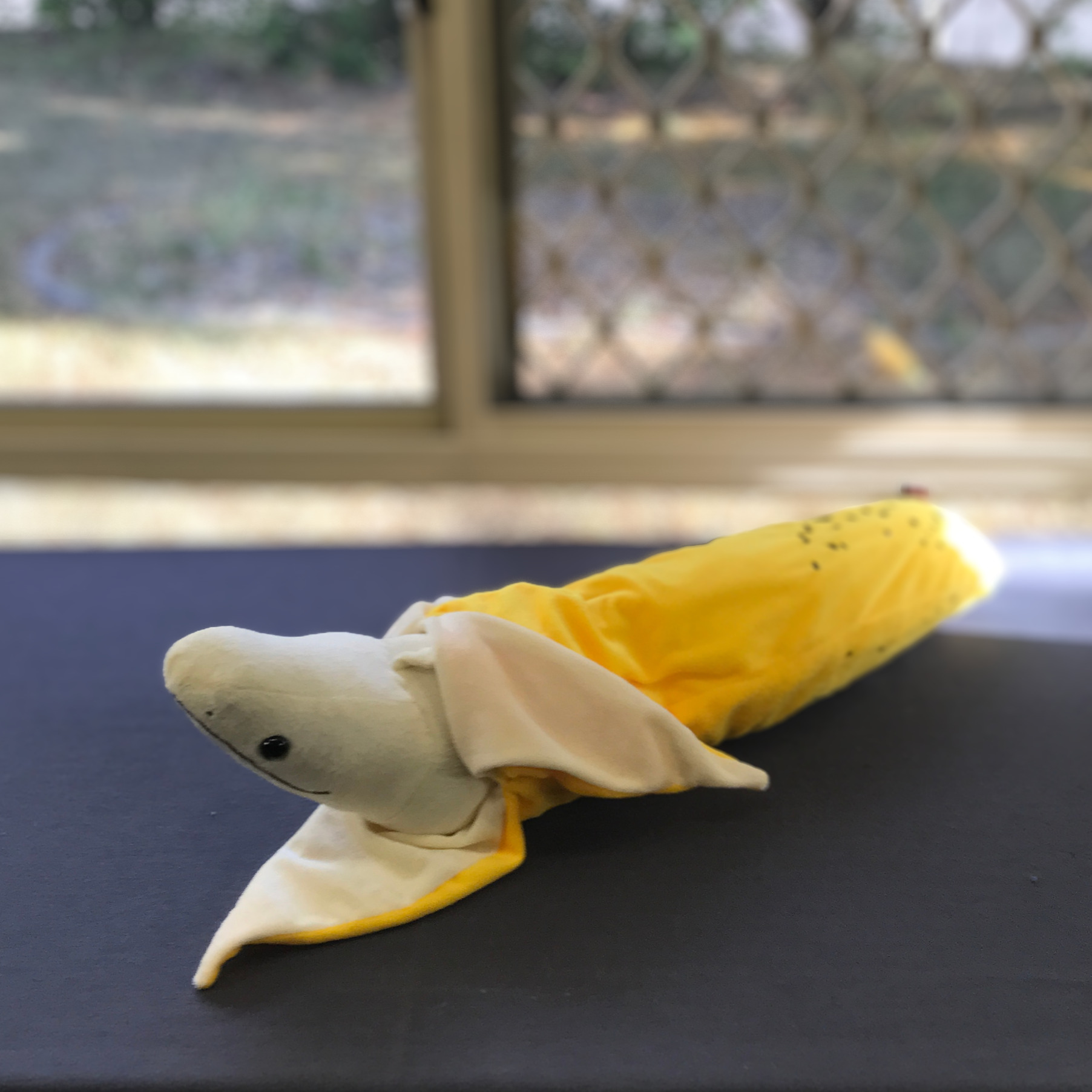 Weighted Banana Eel, Grounding Sensory Companion Plush - Image 4