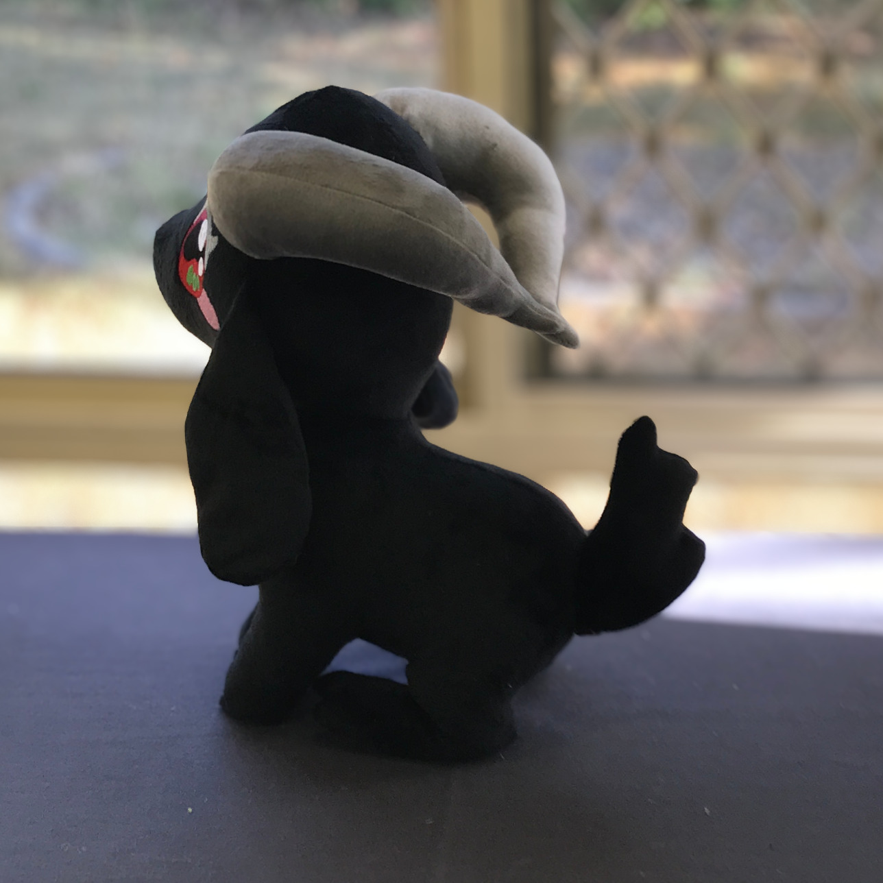 Weighted Sabbatic Goat, Grounding Sensory Companion Plush - Image 2