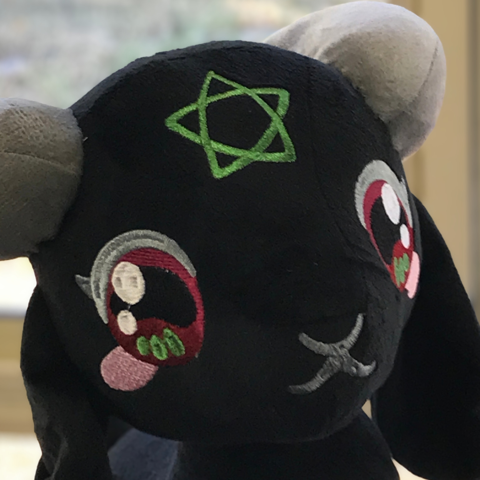 Weighted Sabbatic Goat, Grounding Sensory Companion Plush - Image 3