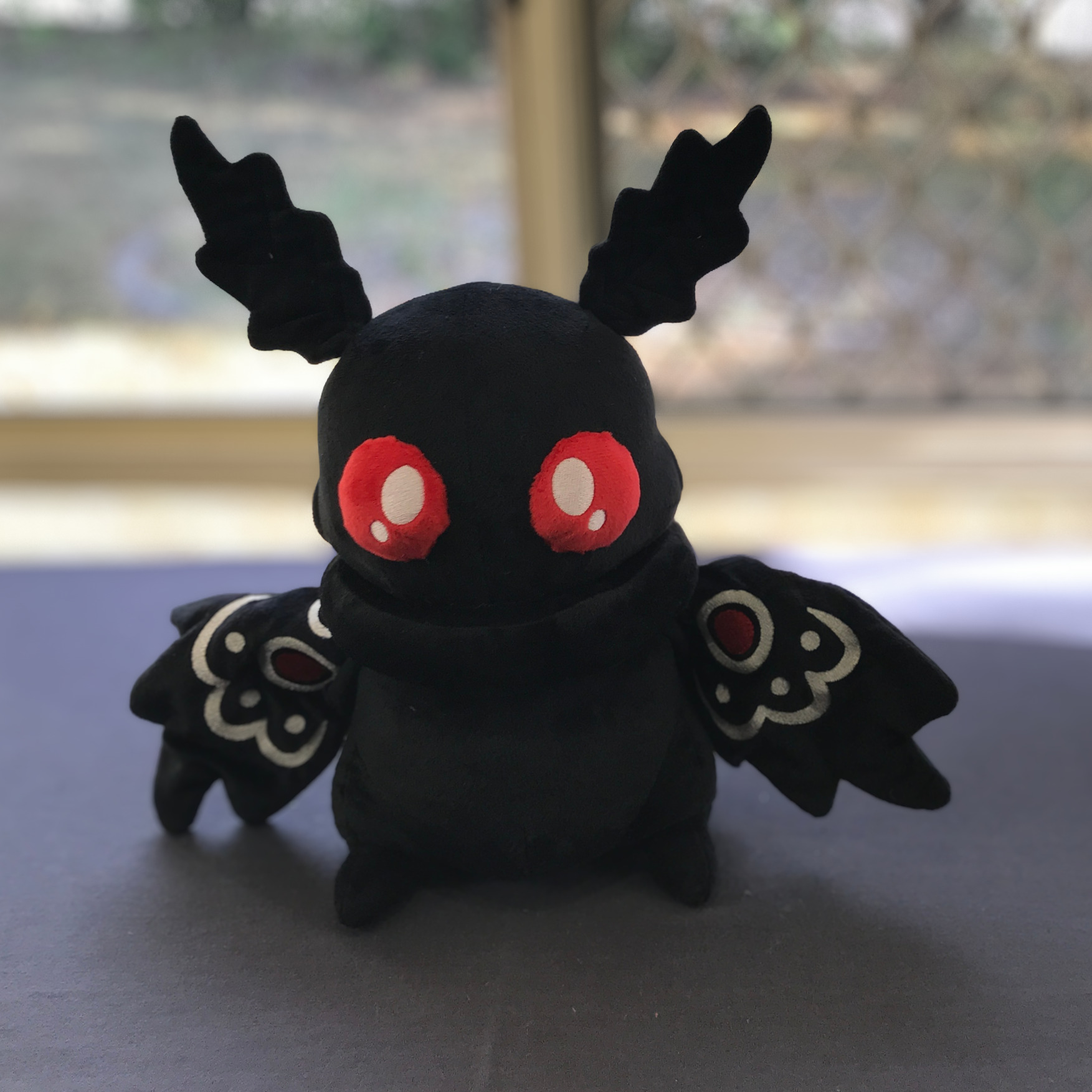 Weighted Mothman, Grounding Sensory Companion Plush