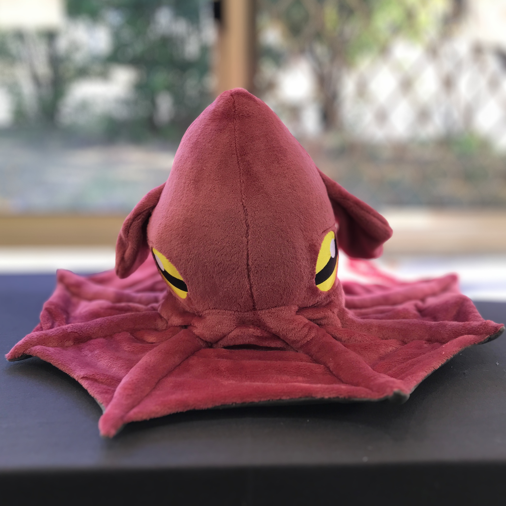 Weighted Vampire Squid, Grounding Sensory Companion Plush