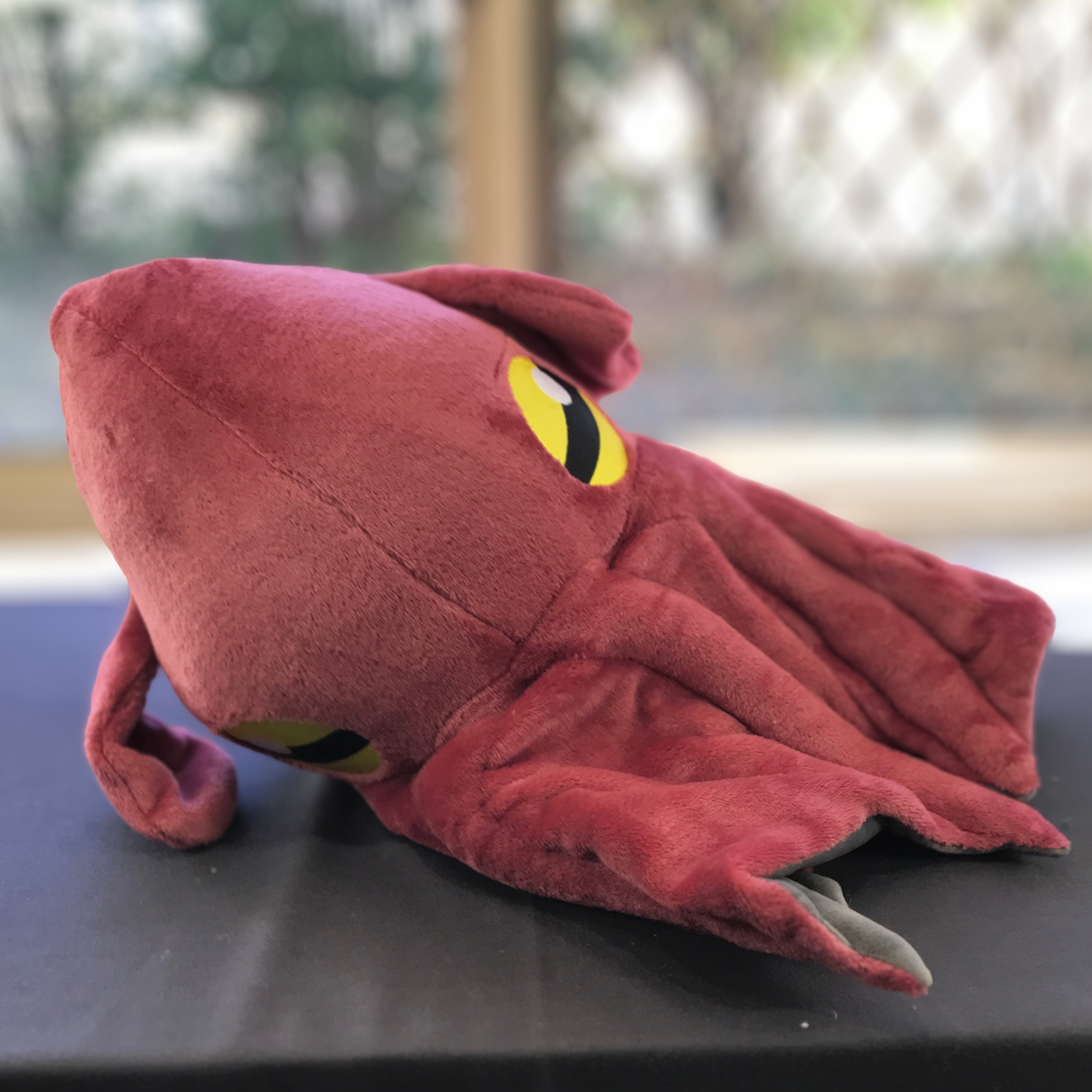 Weighted Vampire Squid, Grounding Sensory Companion Plush - Image 4