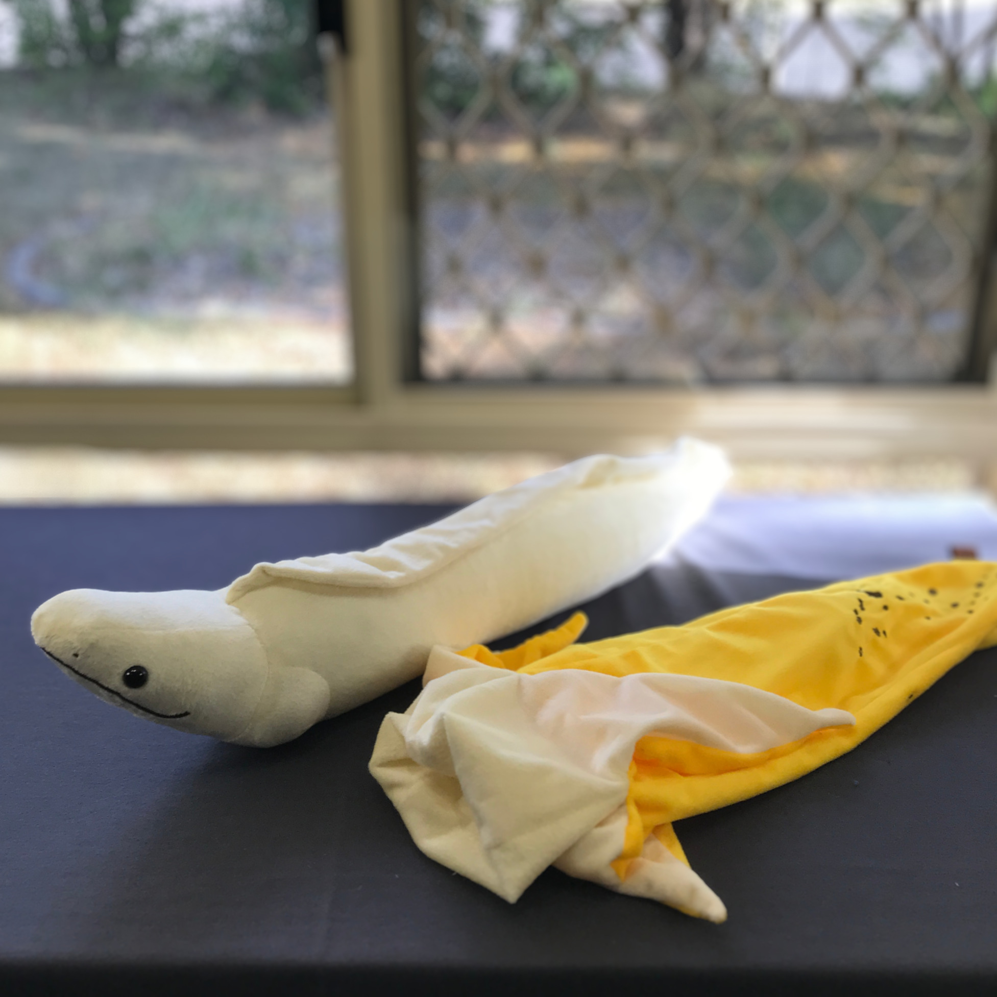 Weighted Banana Eel, Grounding Sensory Companion Plush - Image 7