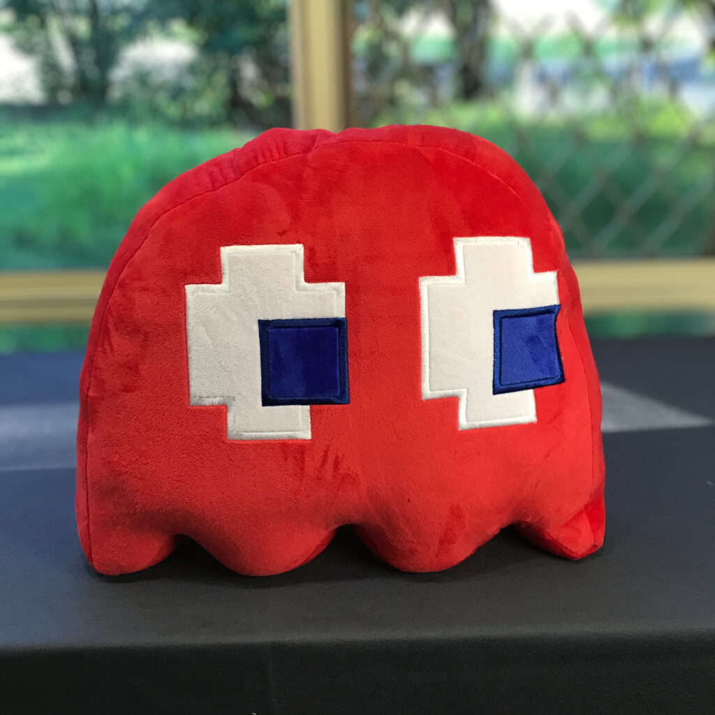 Weighted Blinky, Pacman Ghost, Grounding Sensory Companion Plush