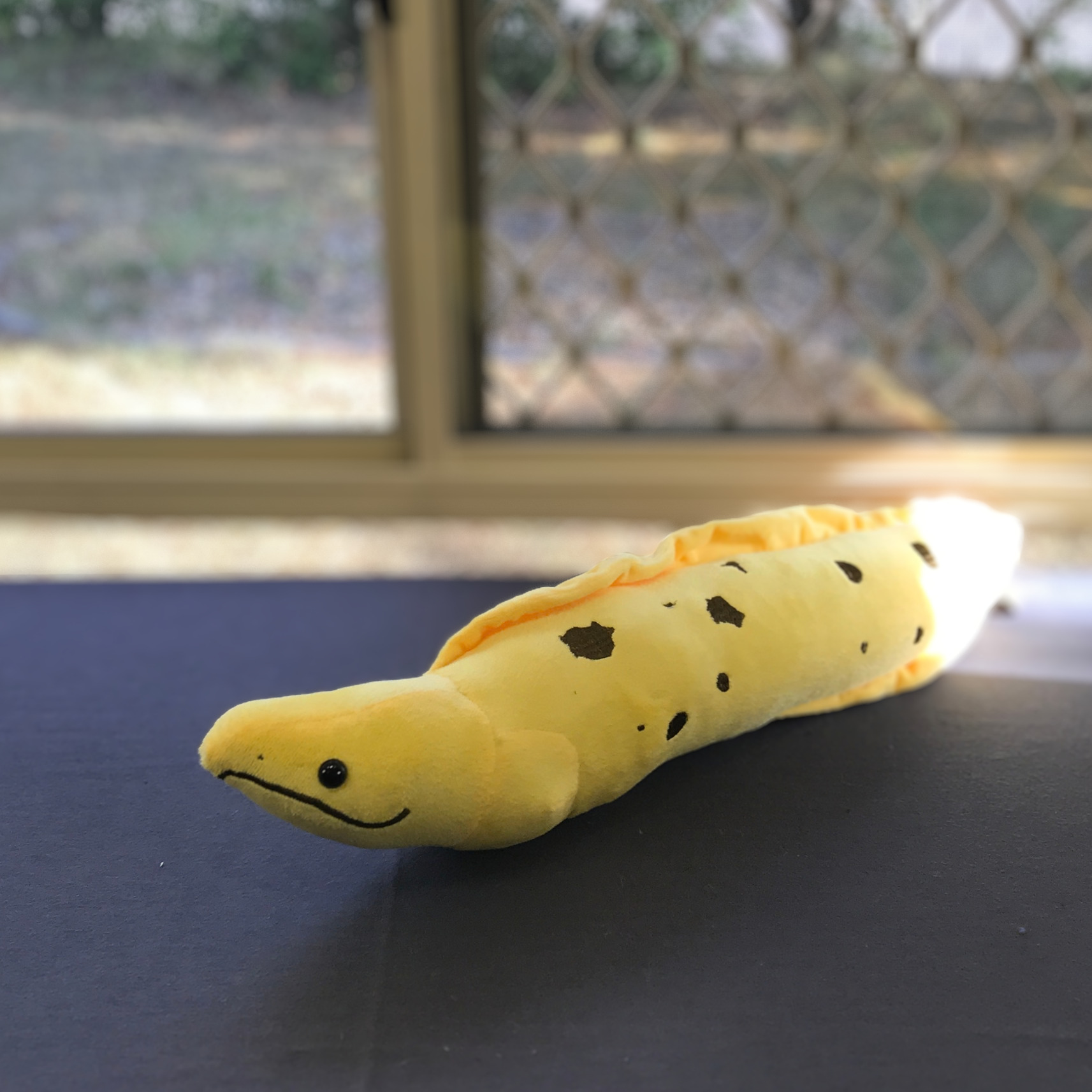 Weighted Banana Eel, Grounding Sensory Companion Plush - Image 3