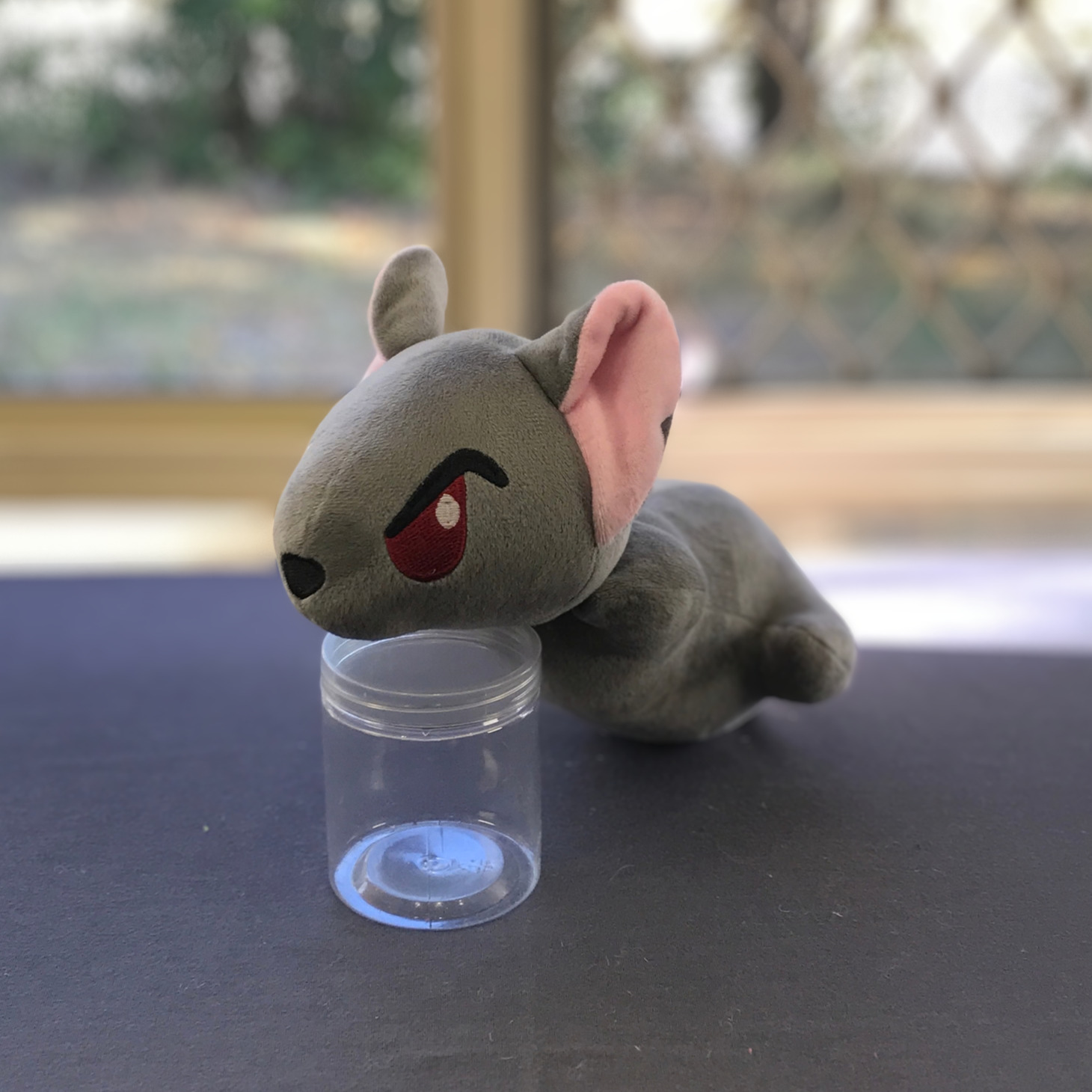 Weighted Rat, Grounding Sensory Companion Plush - Image 6