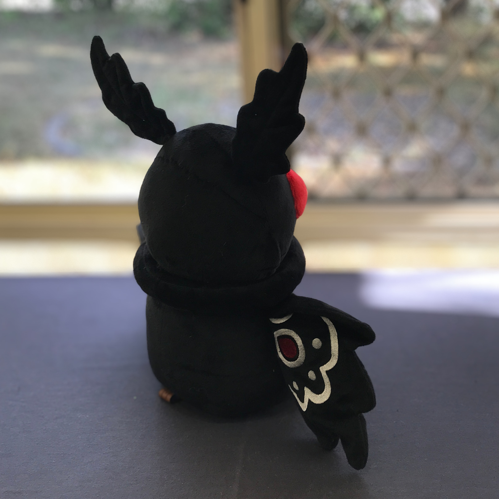 Weighted Mothman, Grounding Sensory Companion Plush - Image 2