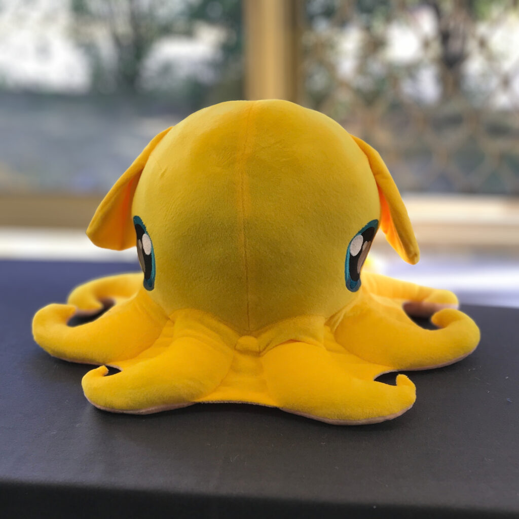 Weighted Dumbo Octopus, Grounding Sensory Companion Plush