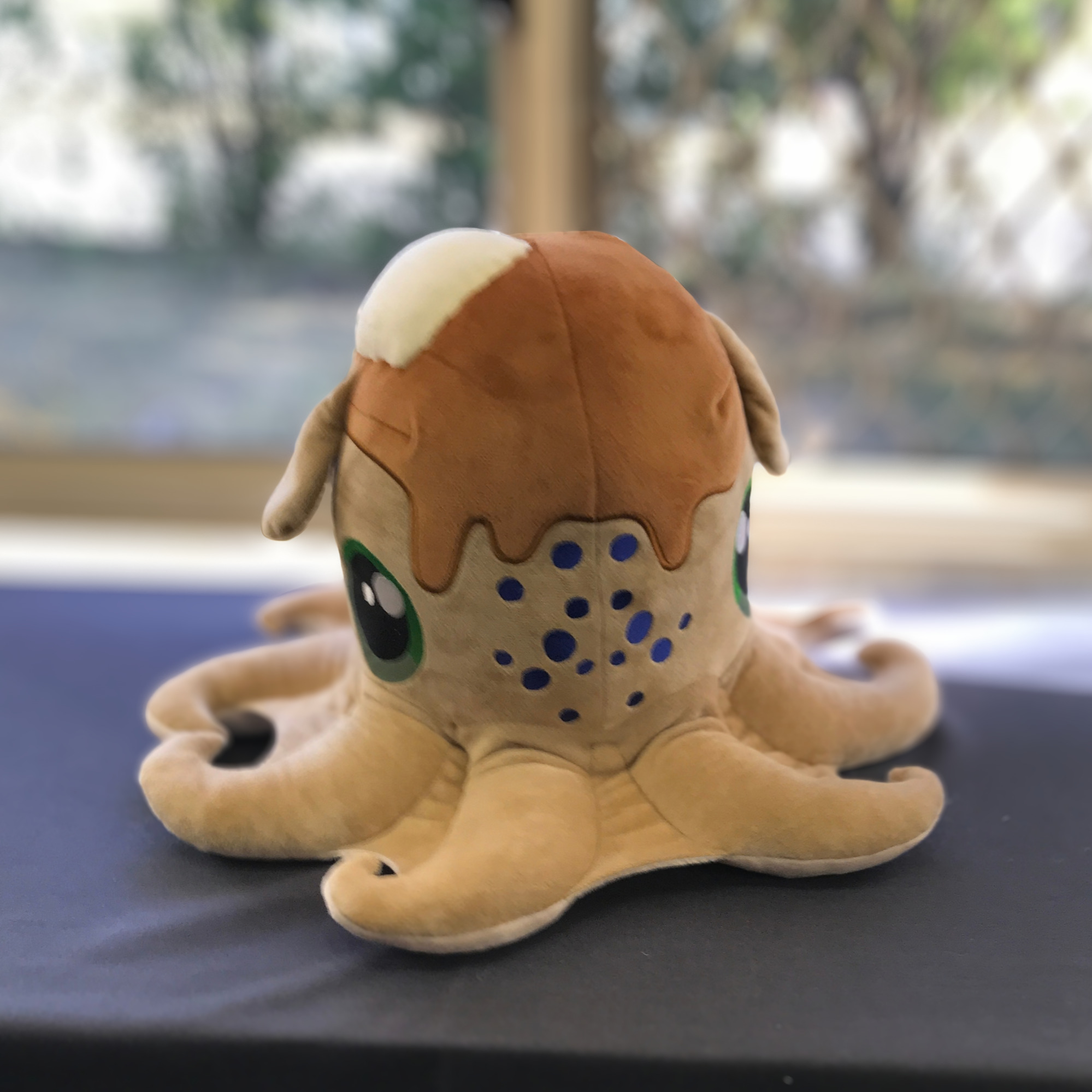 Weighted Flapjack Octopus, Grounding Sensory Companion Plush - Image 2