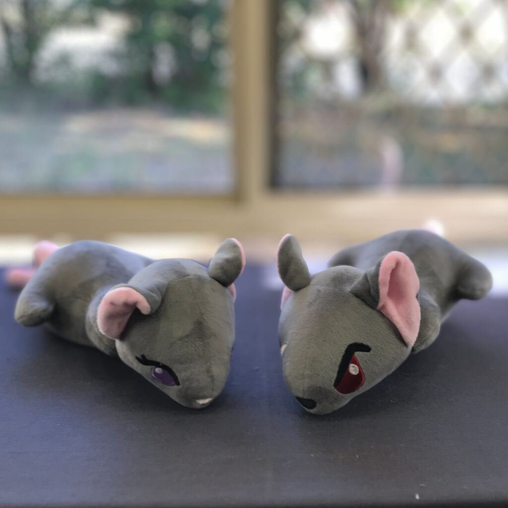 Weighted Rat, Grounding Sensory Companion Plush