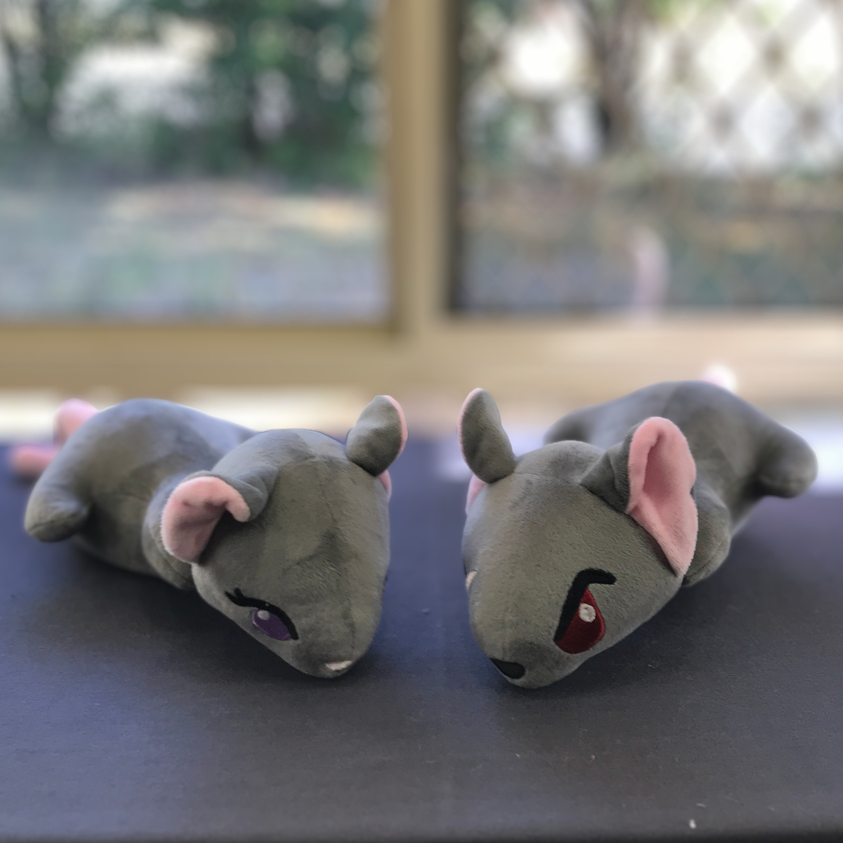Weighted Rat, Grounding Sensory Companion Plush