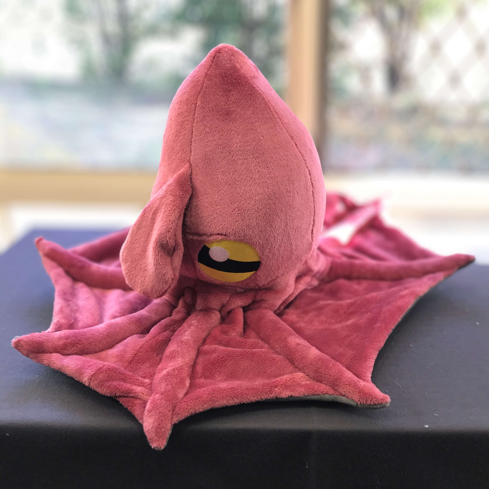 Weighted Vampire Squid, Grounding Sensory Companion Plush - Image 2