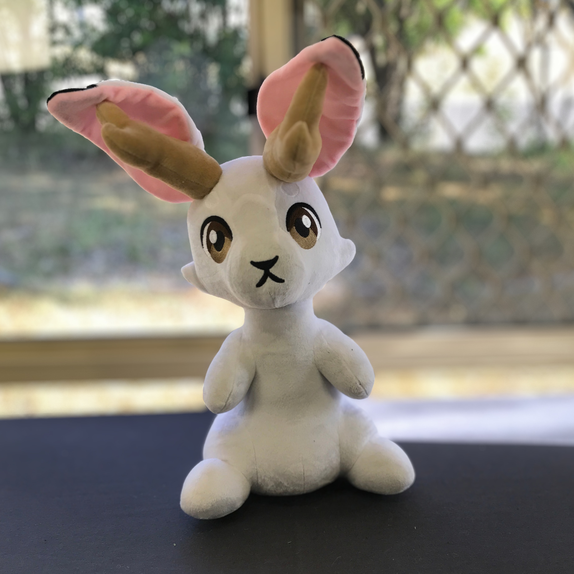 Weighted Jackalope, Grounding Sensory Companion Plush - Image 3