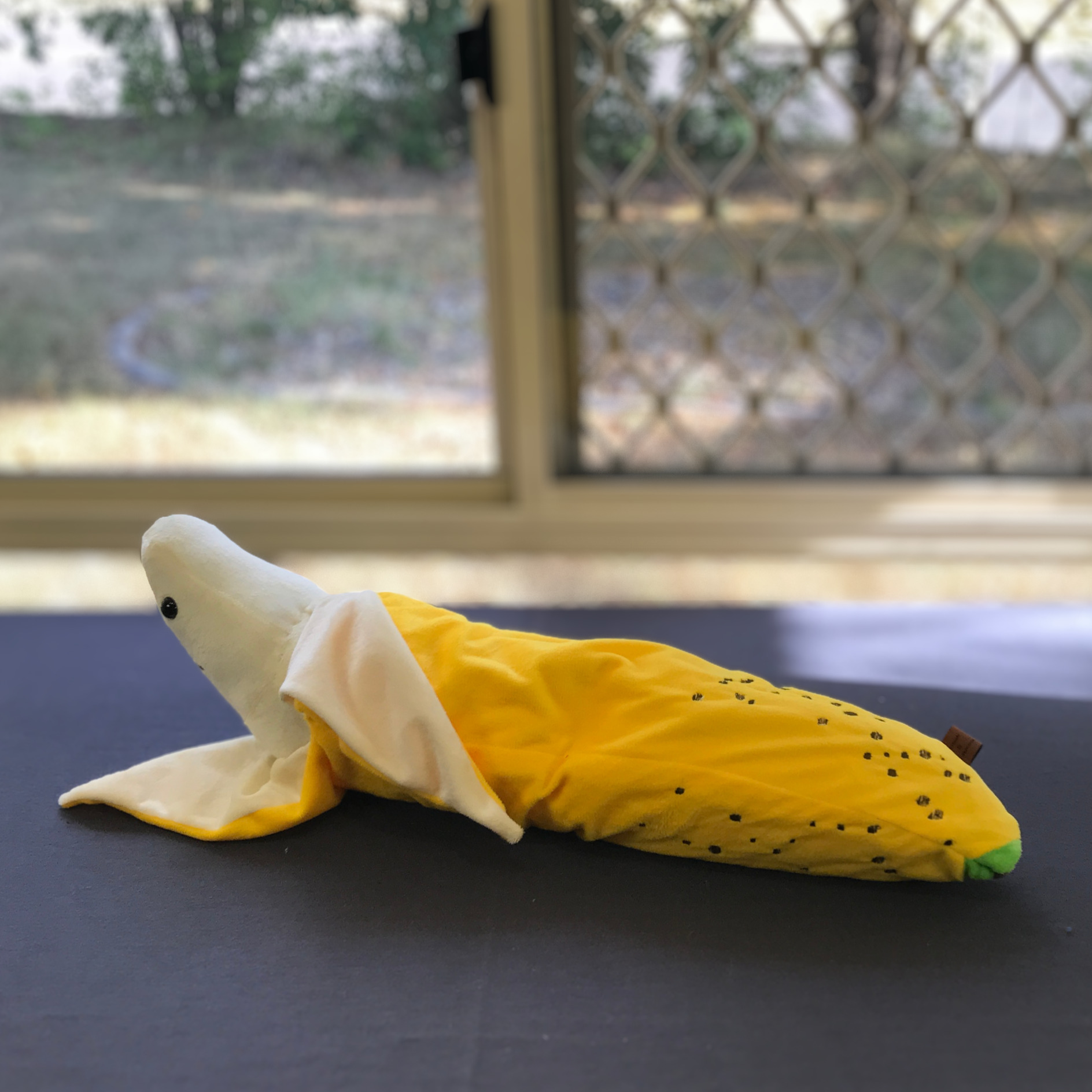Weighted Banana Eel, Grounding Sensory Companion Plush - Image 5