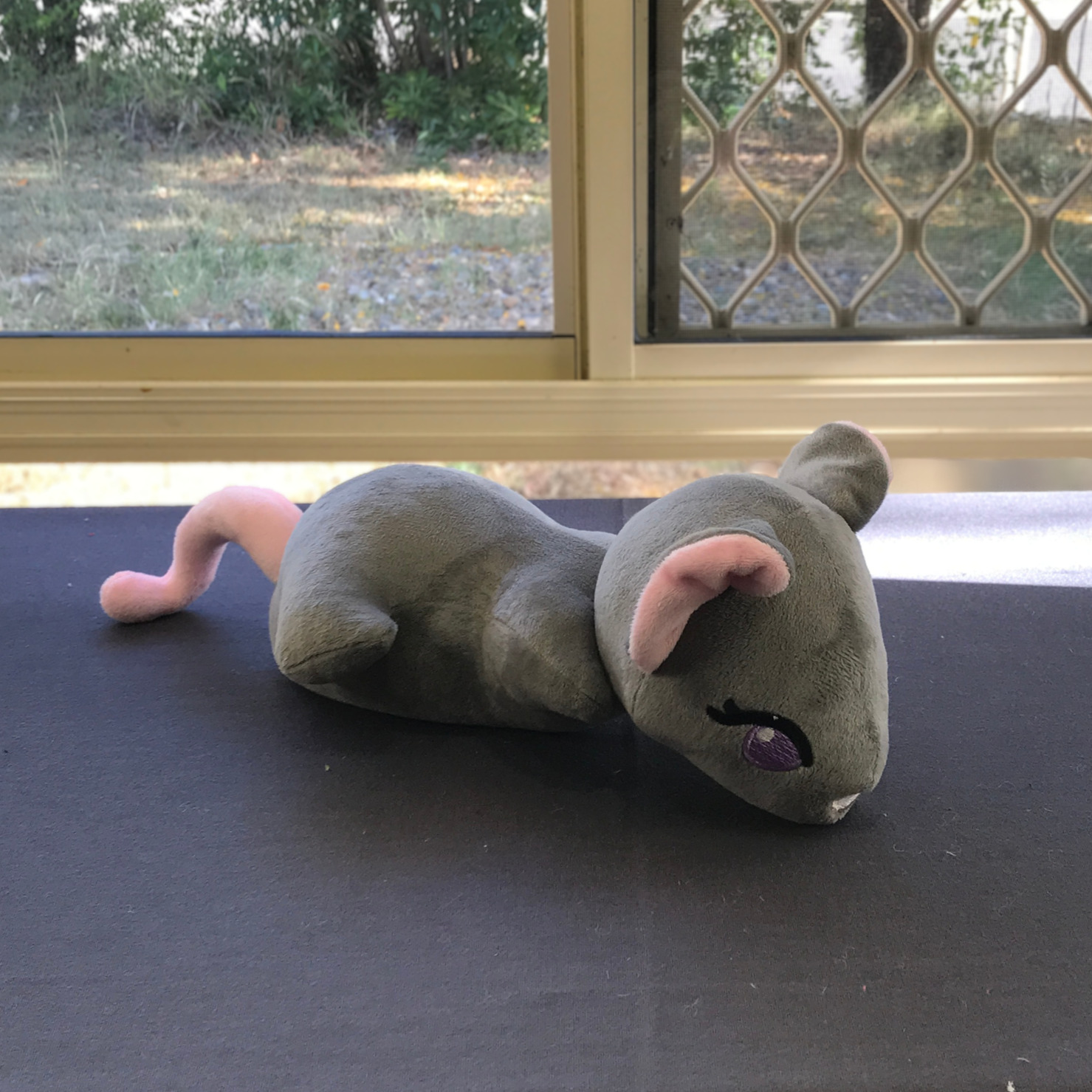 Weighted Rat, Grounding Sensory Companion Plush - Image 2