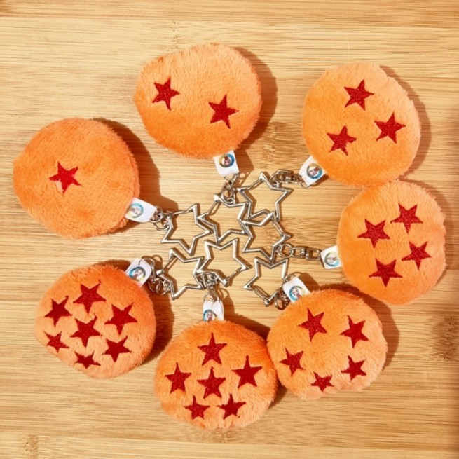 Dragon Ball Keychains