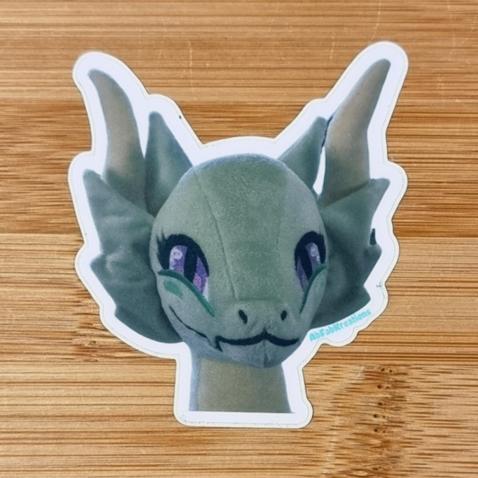 Dragon Vinyl Sticker