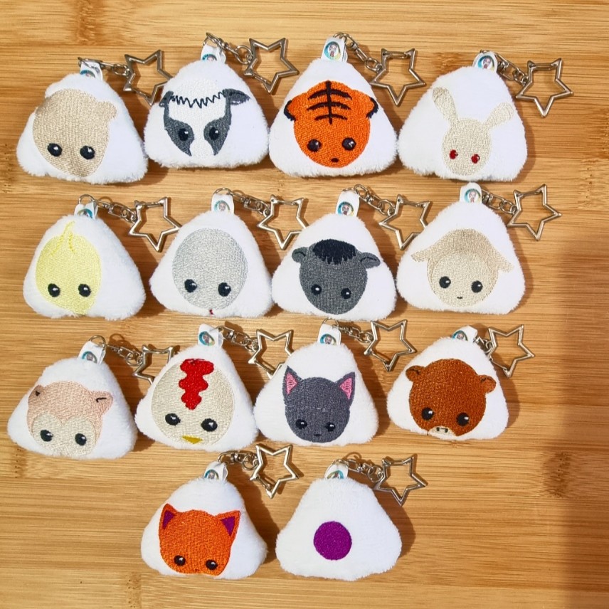 Fruits Basket Keychains