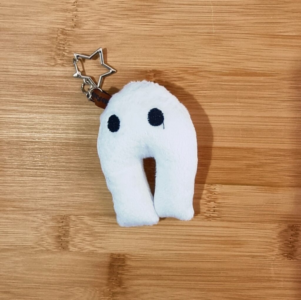 Fresno Night Crawler Keychain