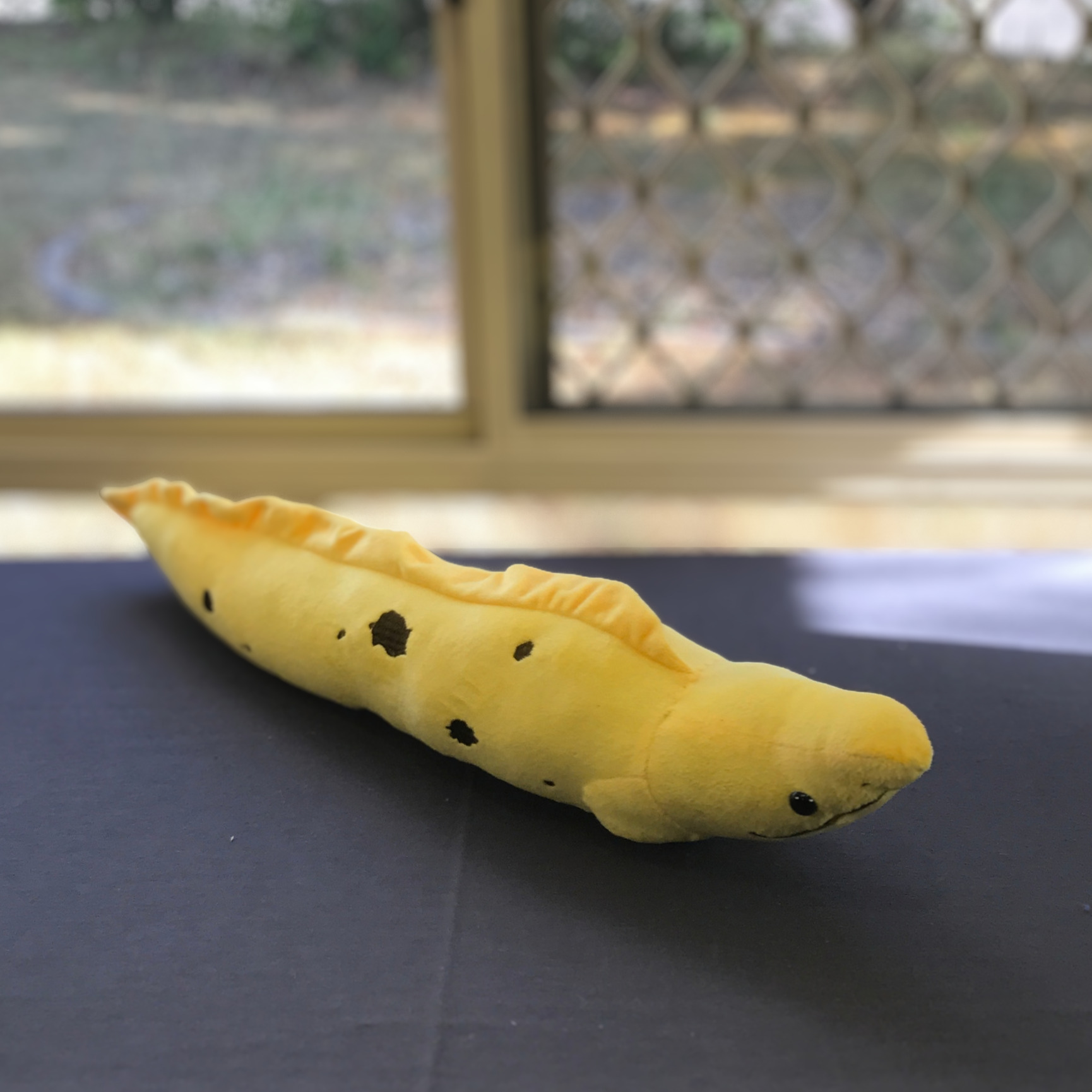 Weighted Banana Eel, Grounding Sensory Companion Plush - Image 2