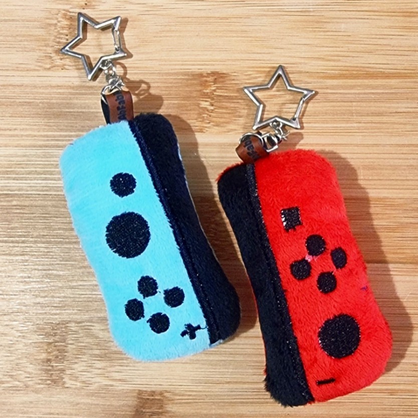 Switch JoyCon Keychains